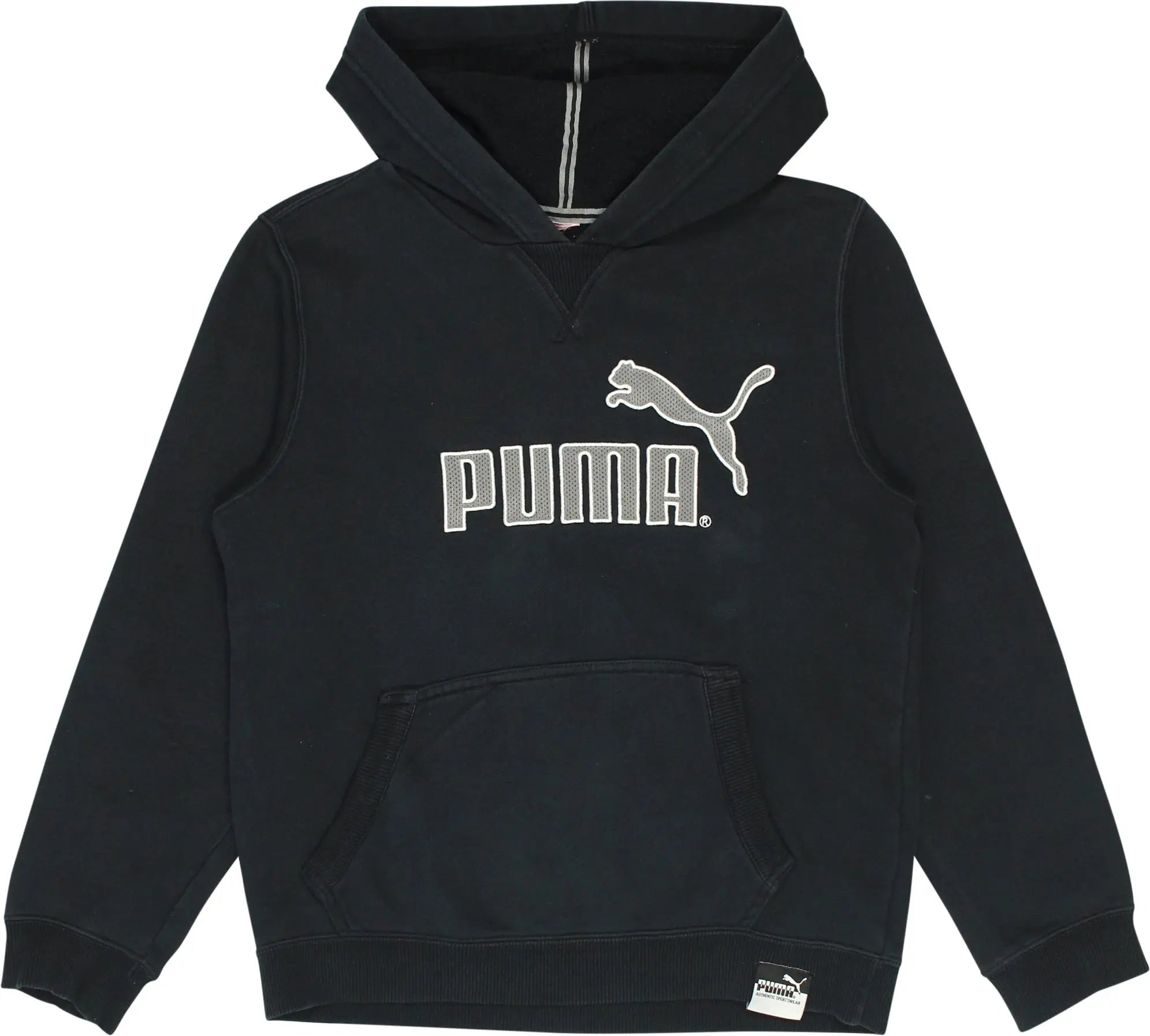 Puma - Puma Hoodie- ThriftTale.com - Vintage and second handclothing