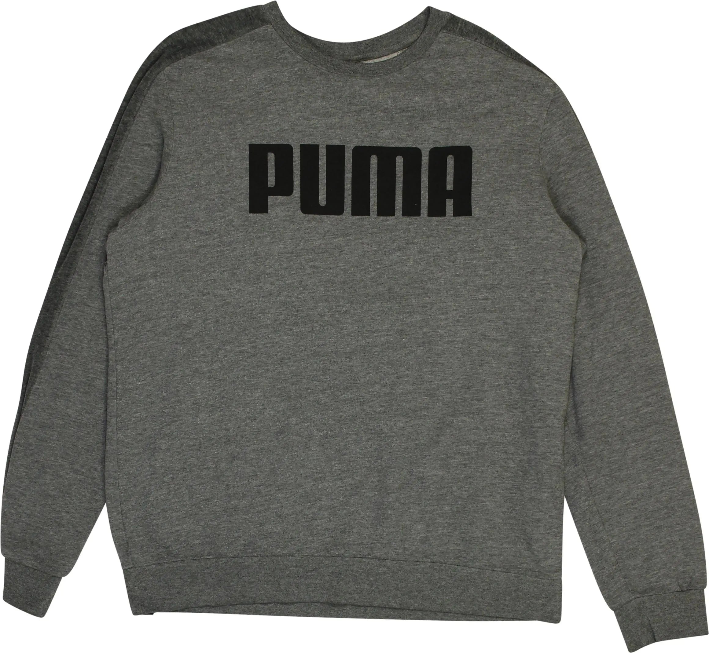Puma - Puma Sweater- ThriftTale.com - Vintage and second handclothing