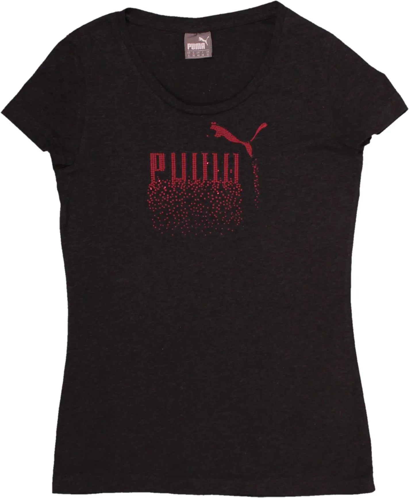 Puma - Puma T-shirt- ThriftTale.com - Vintage and second handclothing
