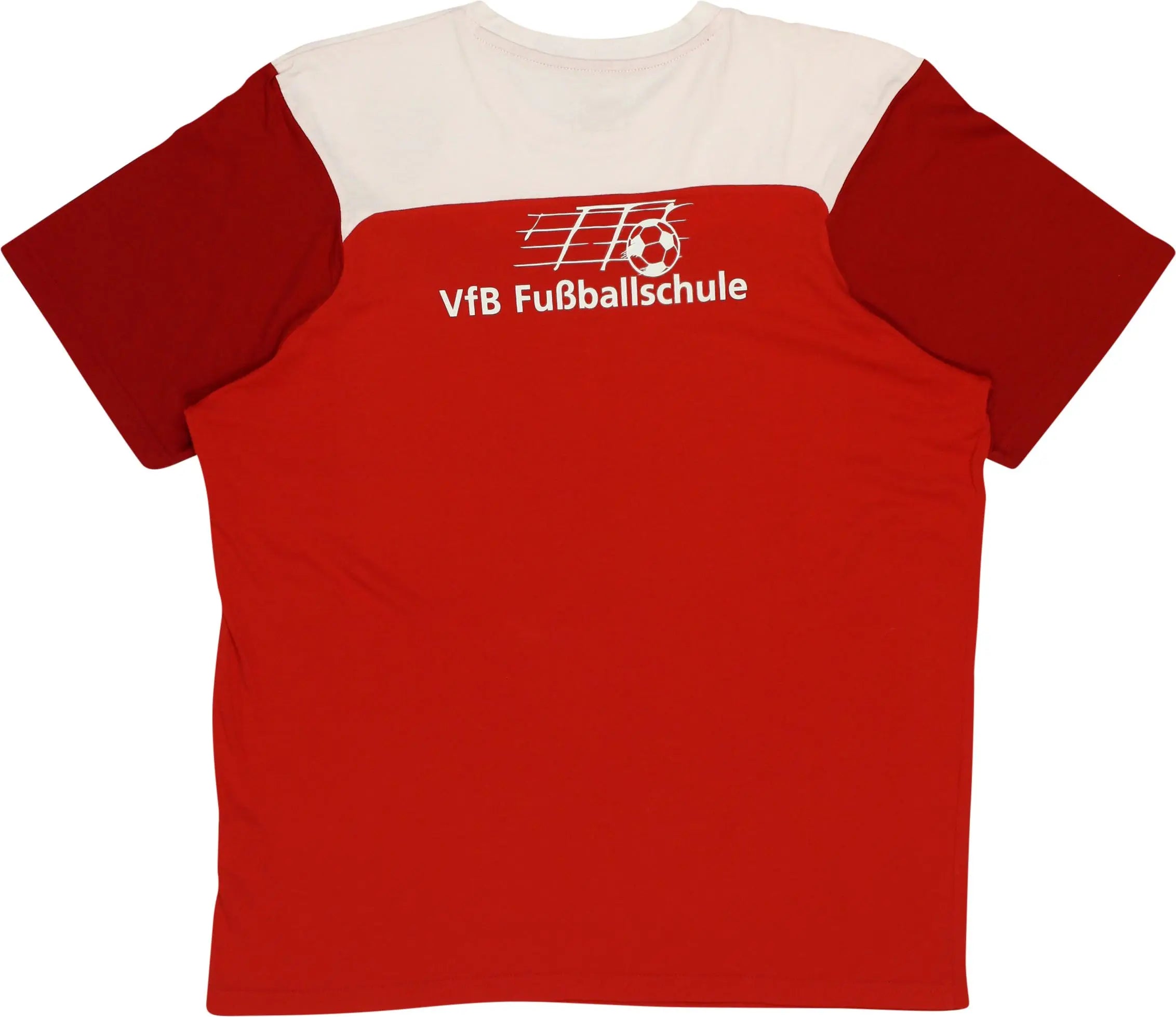 Puma - Puma Vfb Stuttgart T-shirt- ThriftTale.com - Vintage and second handclothing