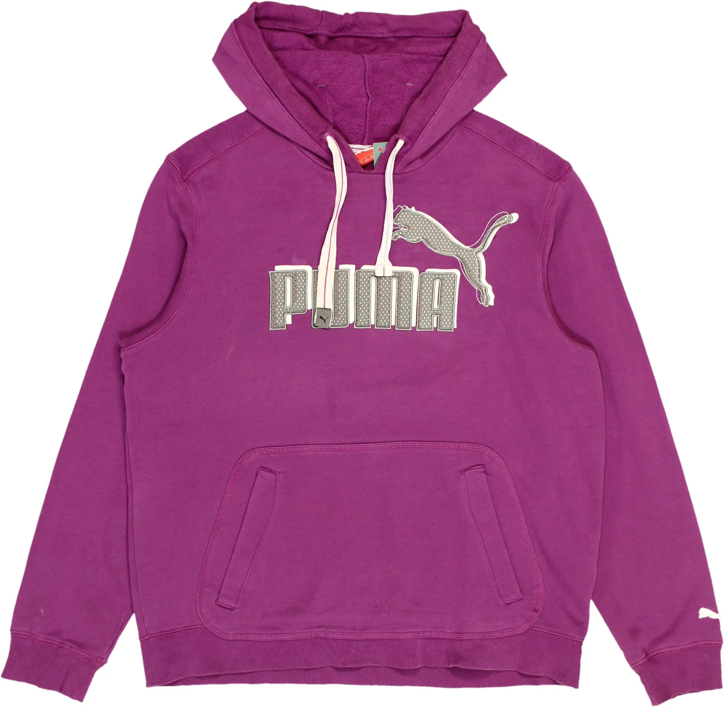 Purple Hoodie by Puma ThriftTale - Main Image