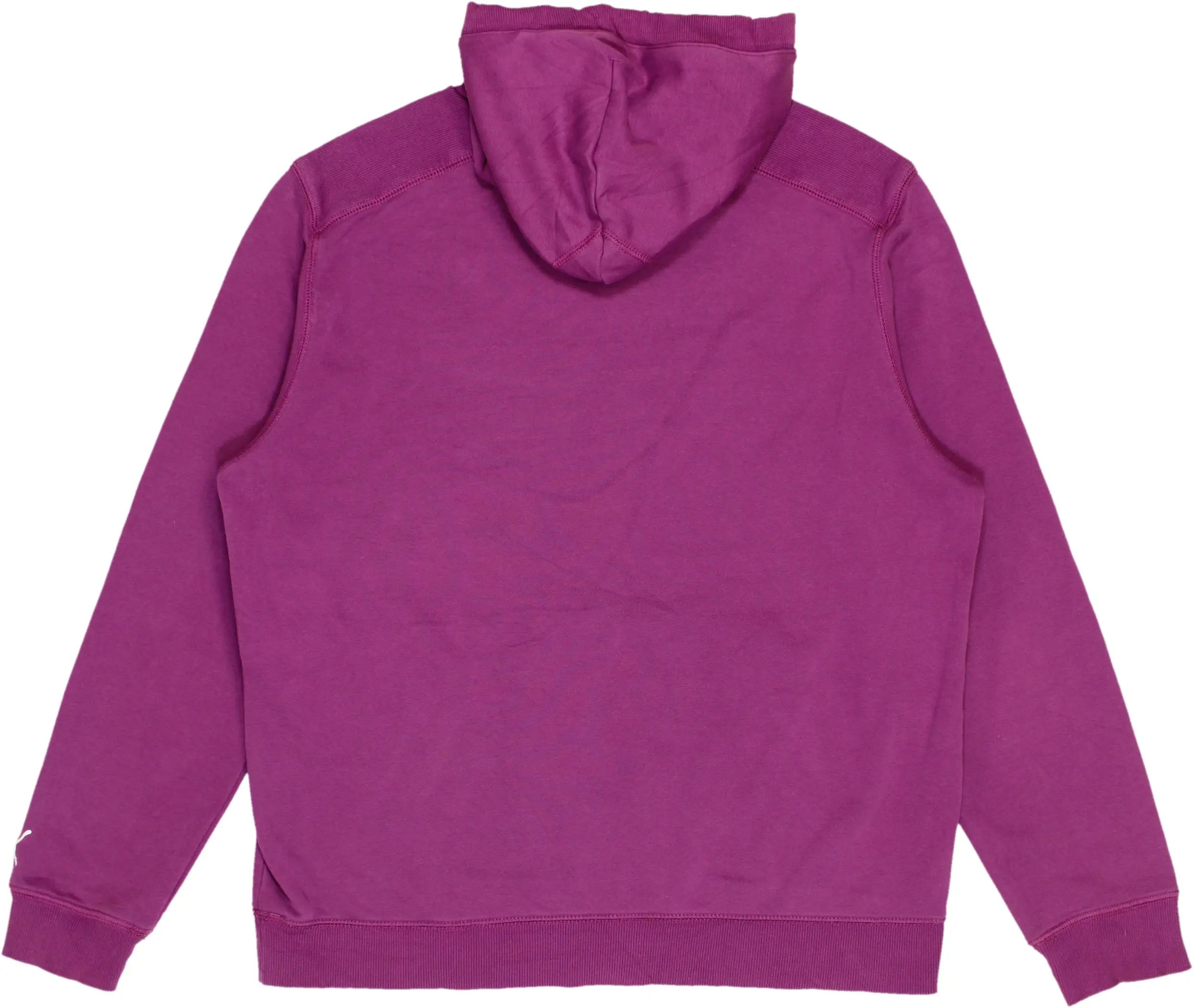 Puma - Purple Hoodie by Puma- ThriftTale.com - Vintage and second handclothing