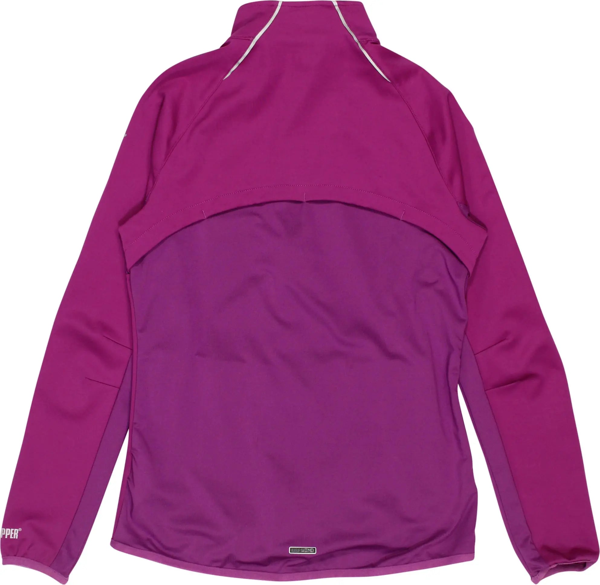 Puma - Purple Track Jacket by Puma BMW Collection- ThriftTale.com - Vintage and second handclothing