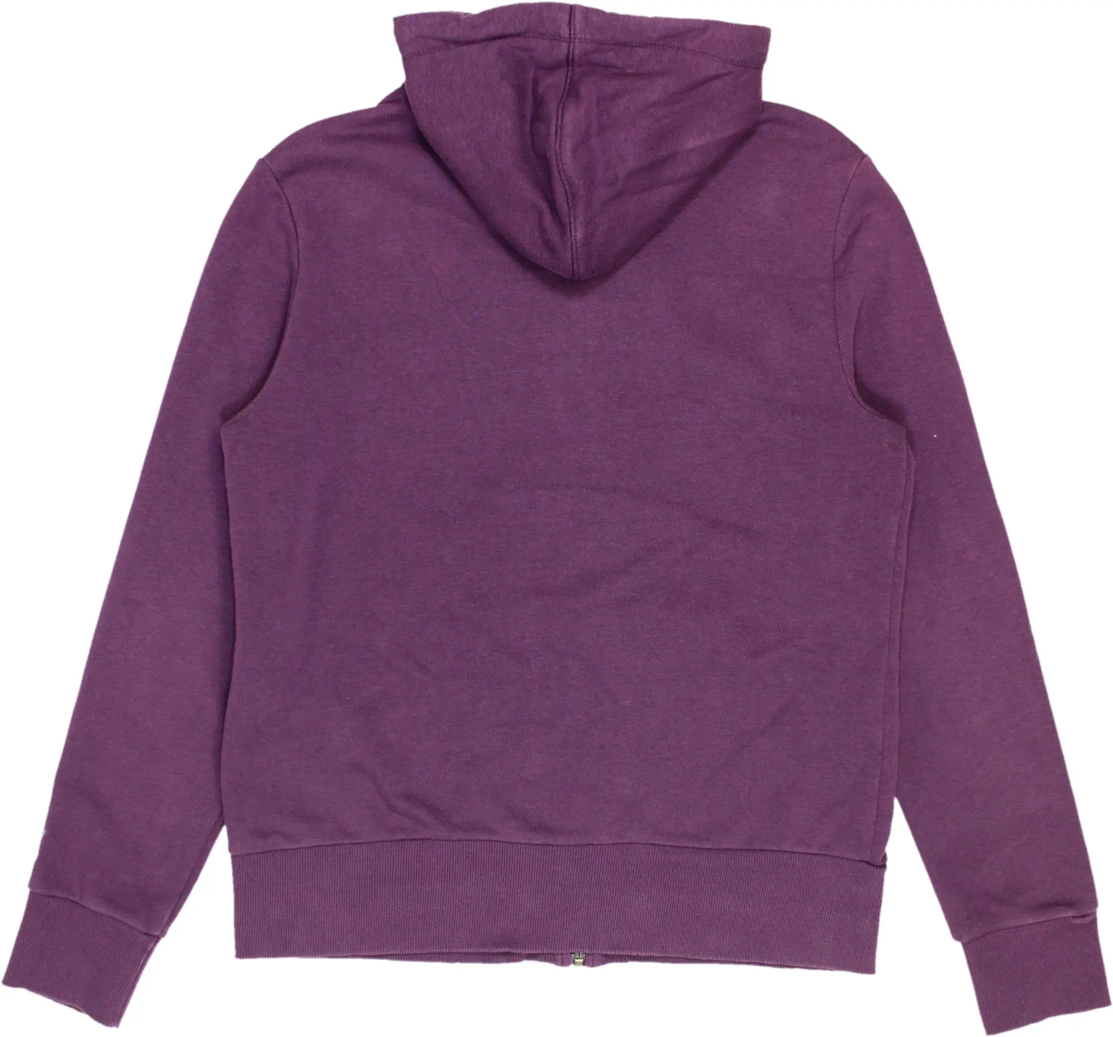 Purple Zip-up Hoodie by Puma ThriftTale - Main Image