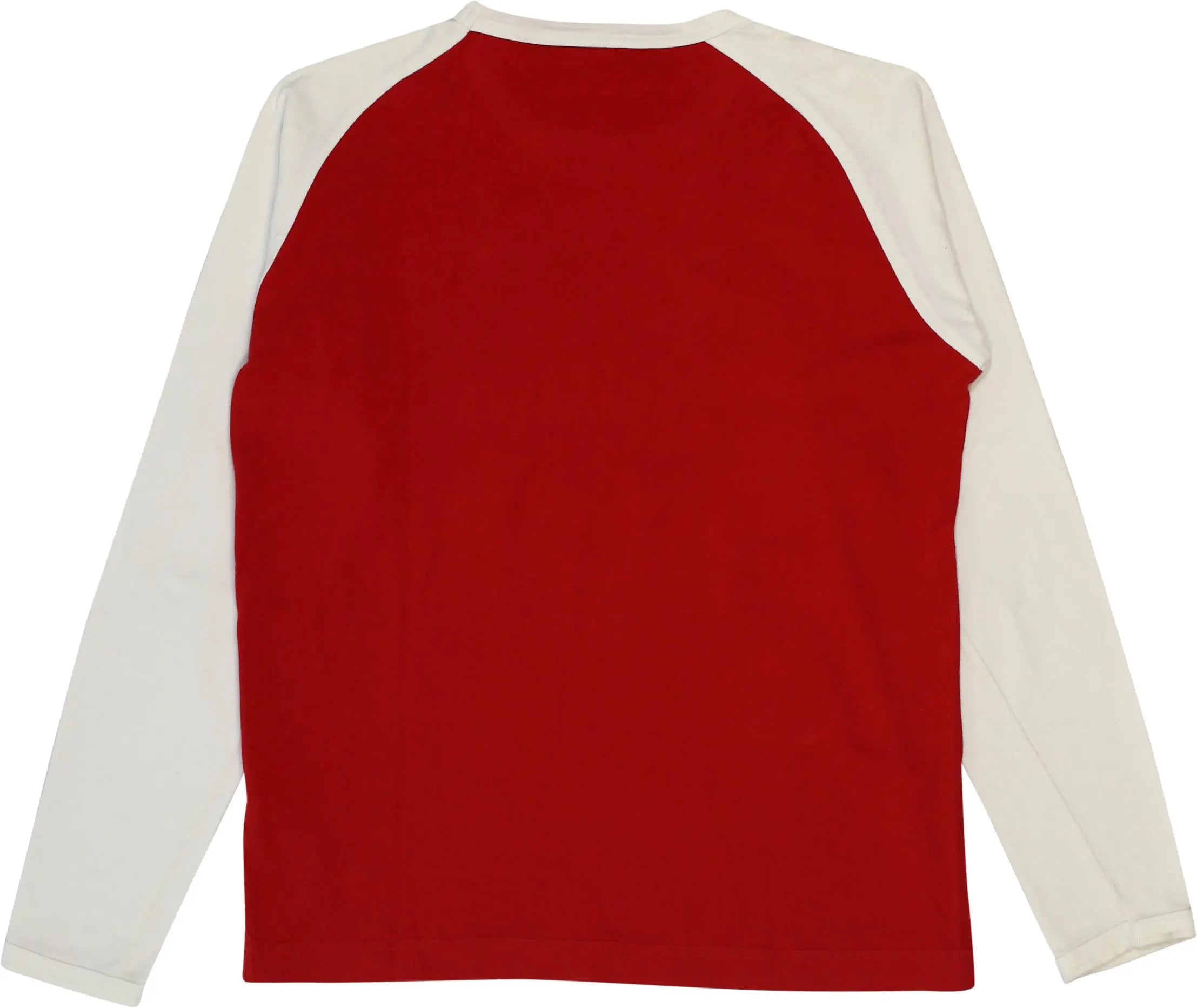 Puma - Raglan Long Sleeve Shirt by Puma- ThriftTale.com - Vintage and second handclothing