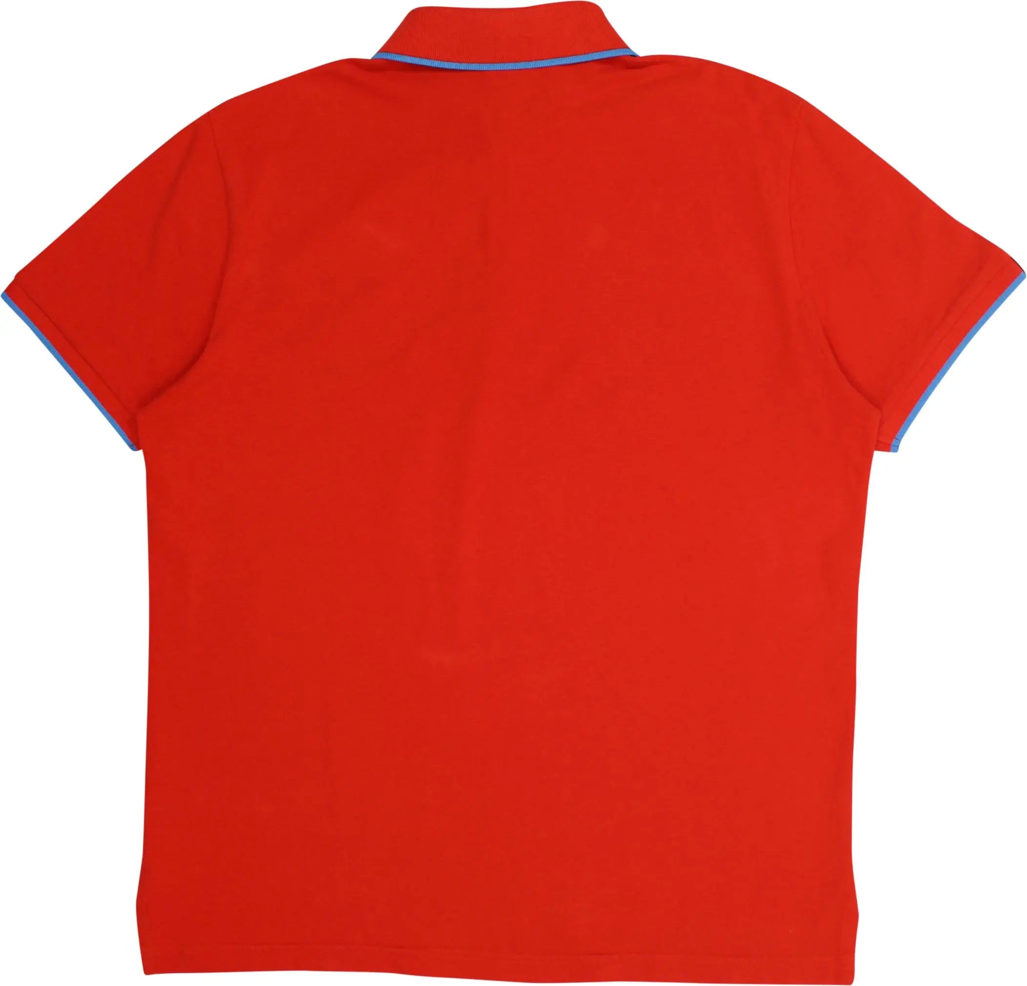 Puma - Red Polo Shirt by Puma- ThriftTale.com - Vintage and second handclothing