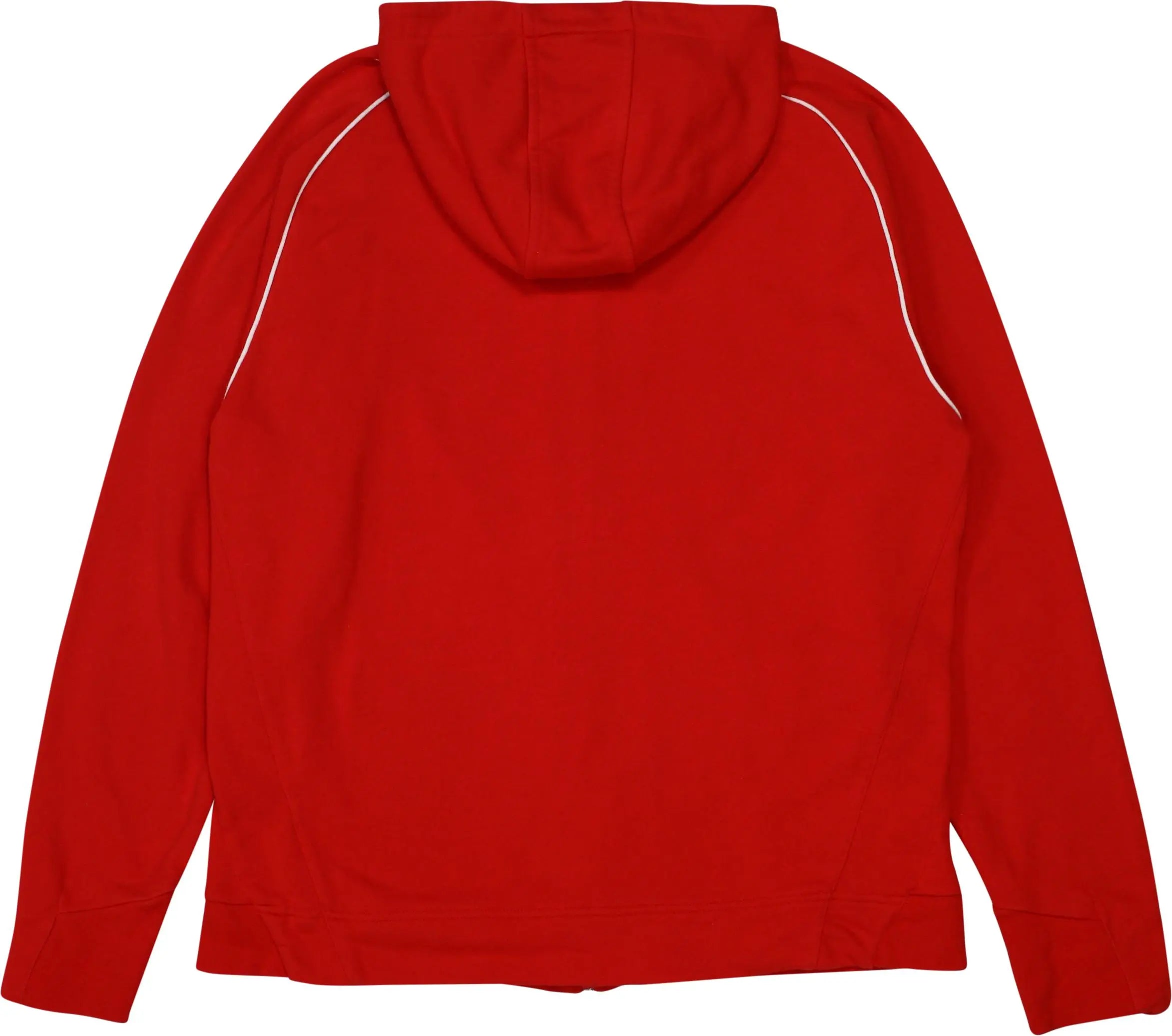 Puma - Red Puma Track Jacket- ThriftTale.com - Vintage and second handclothing