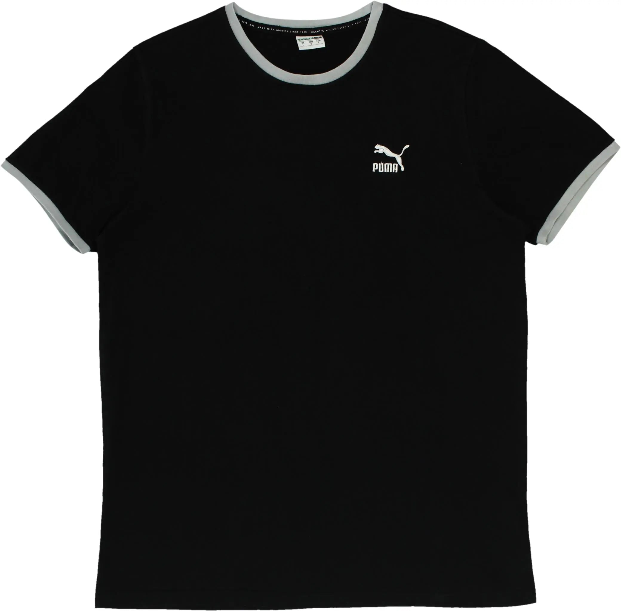 Puma - Ringer Tee by Puma- ThriftTale.com - Vintage and second handclothing