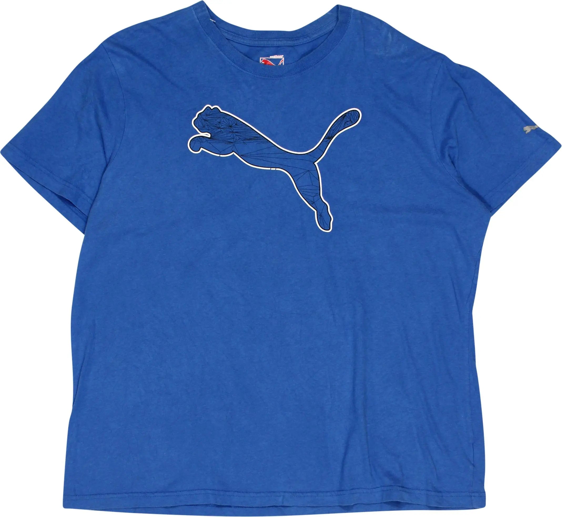 Puma - Sport T-shirt- ThriftTale.com - Vintage and second handclothing