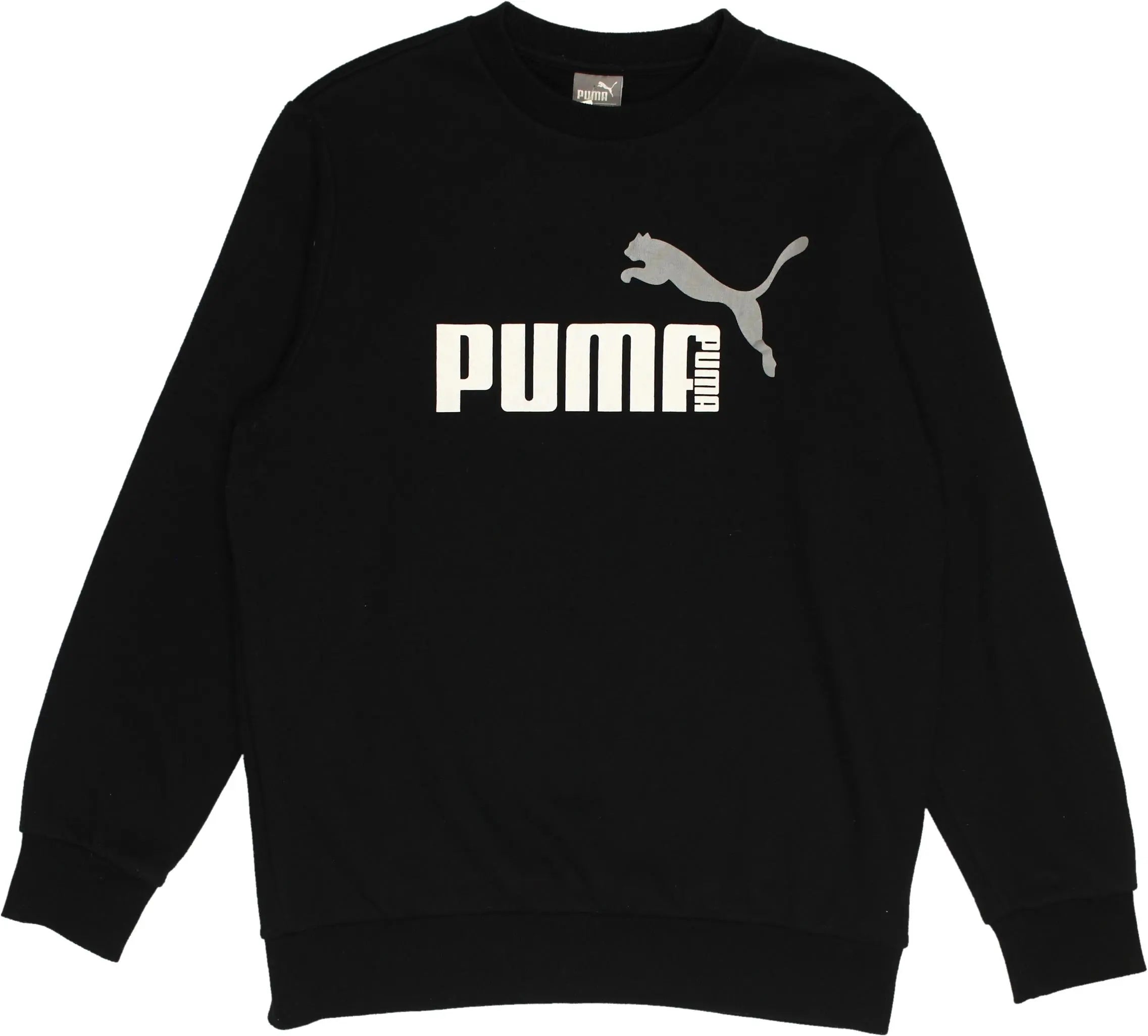 Puma - Sweater- ThriftTale.com - Vintage and second handclothing