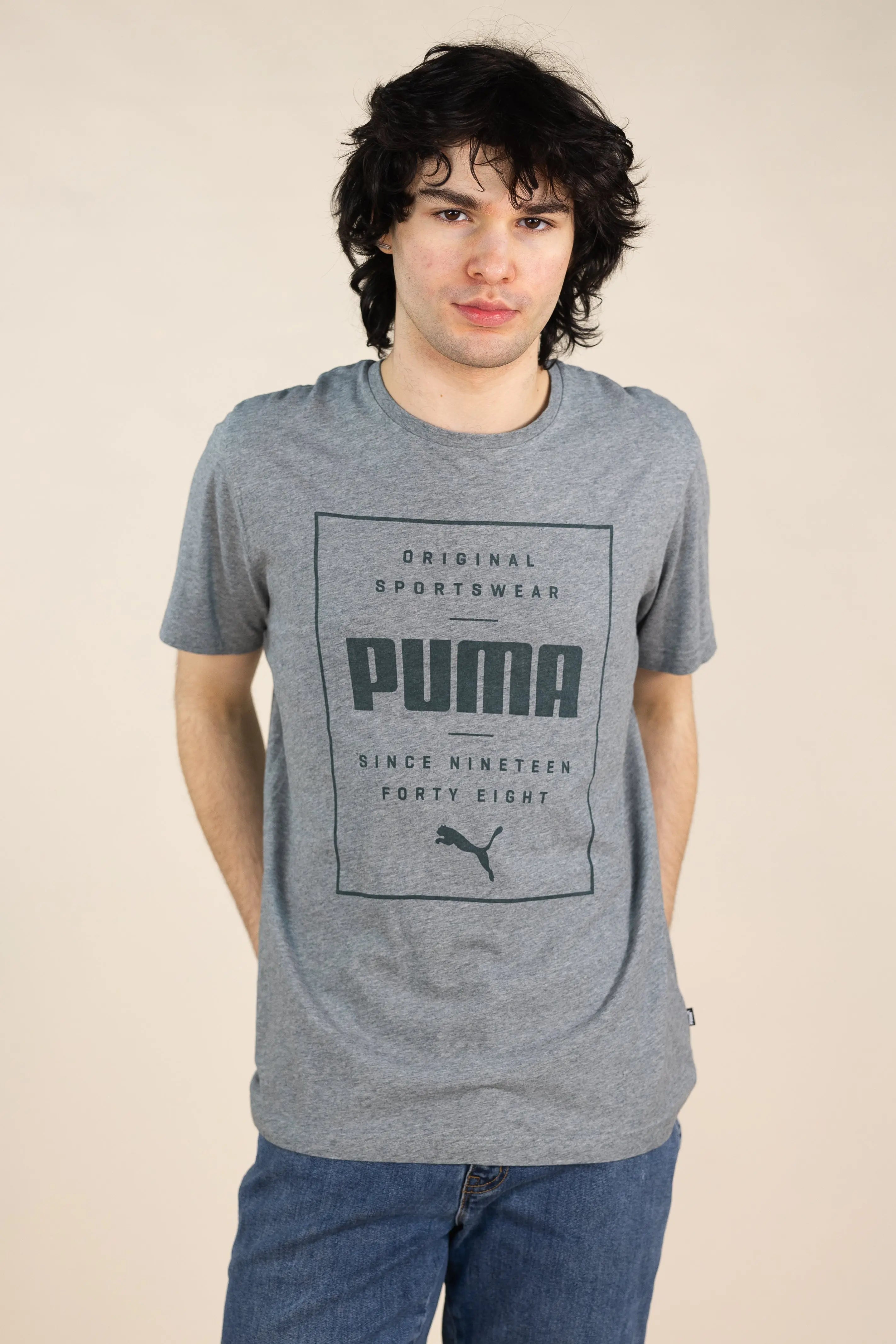 Puma - T-Shirt- ThriftTale.com - Vintage and second handclothing