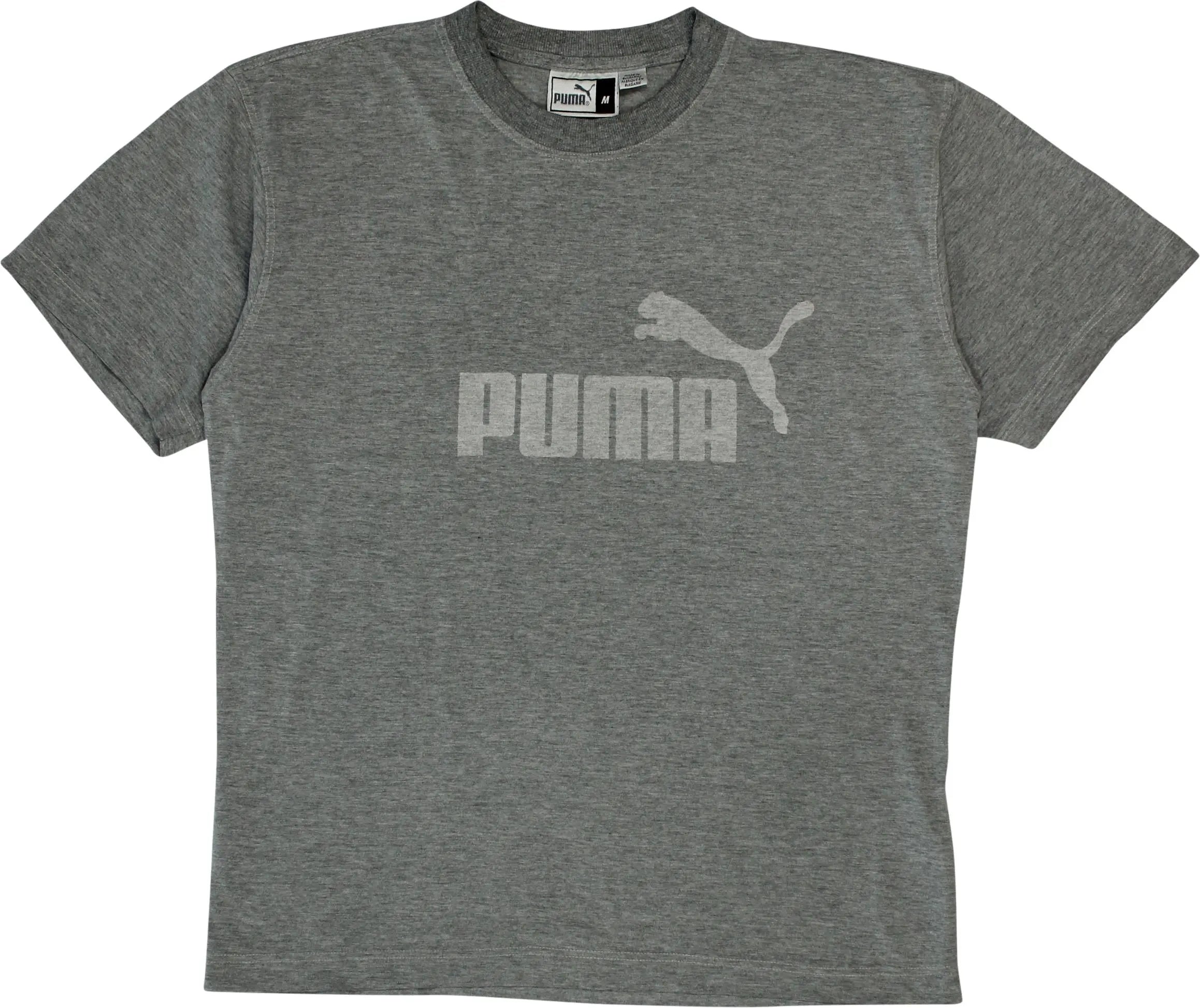 Puma - T-Shirt by Puma- ThriftTale.com - Vintage and second handclothing