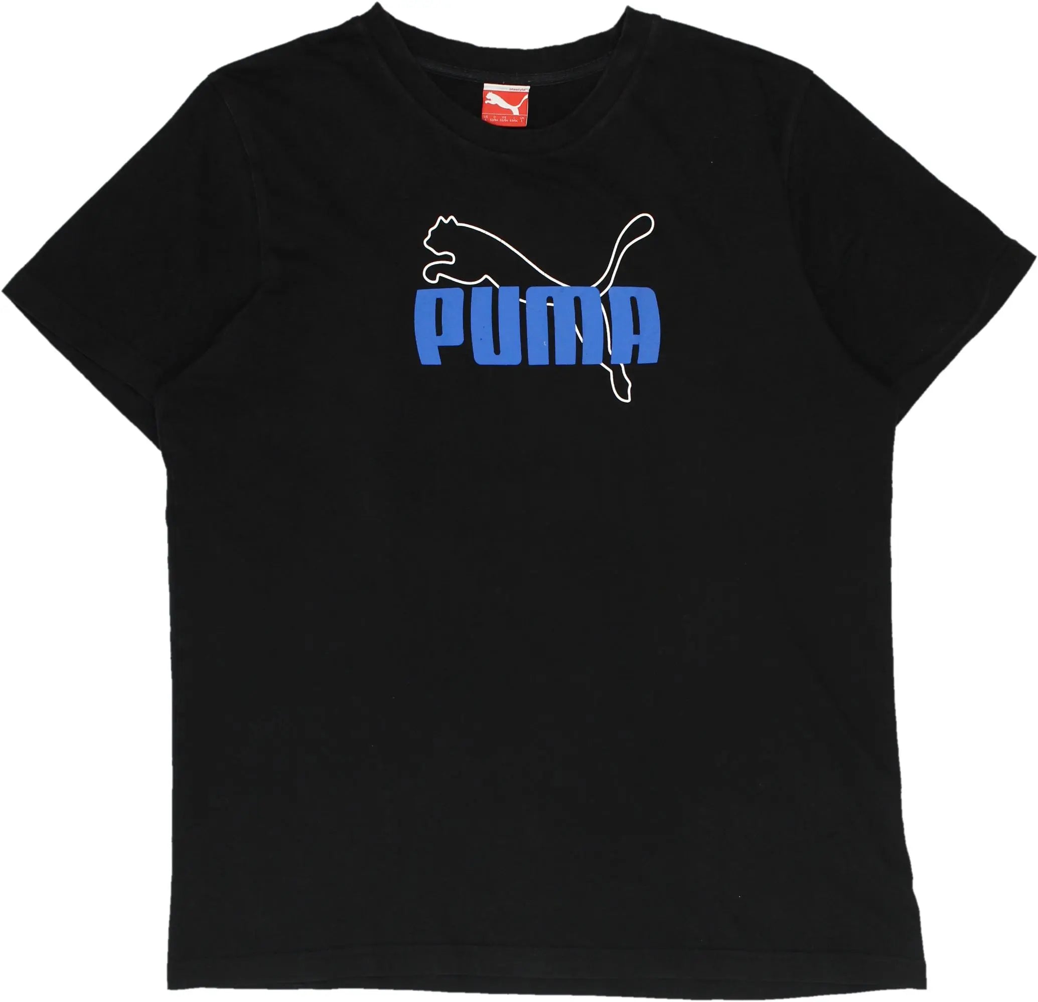 Puma - T-Shirt by Puma- ThriftTale.com - Vintage and second handclothing