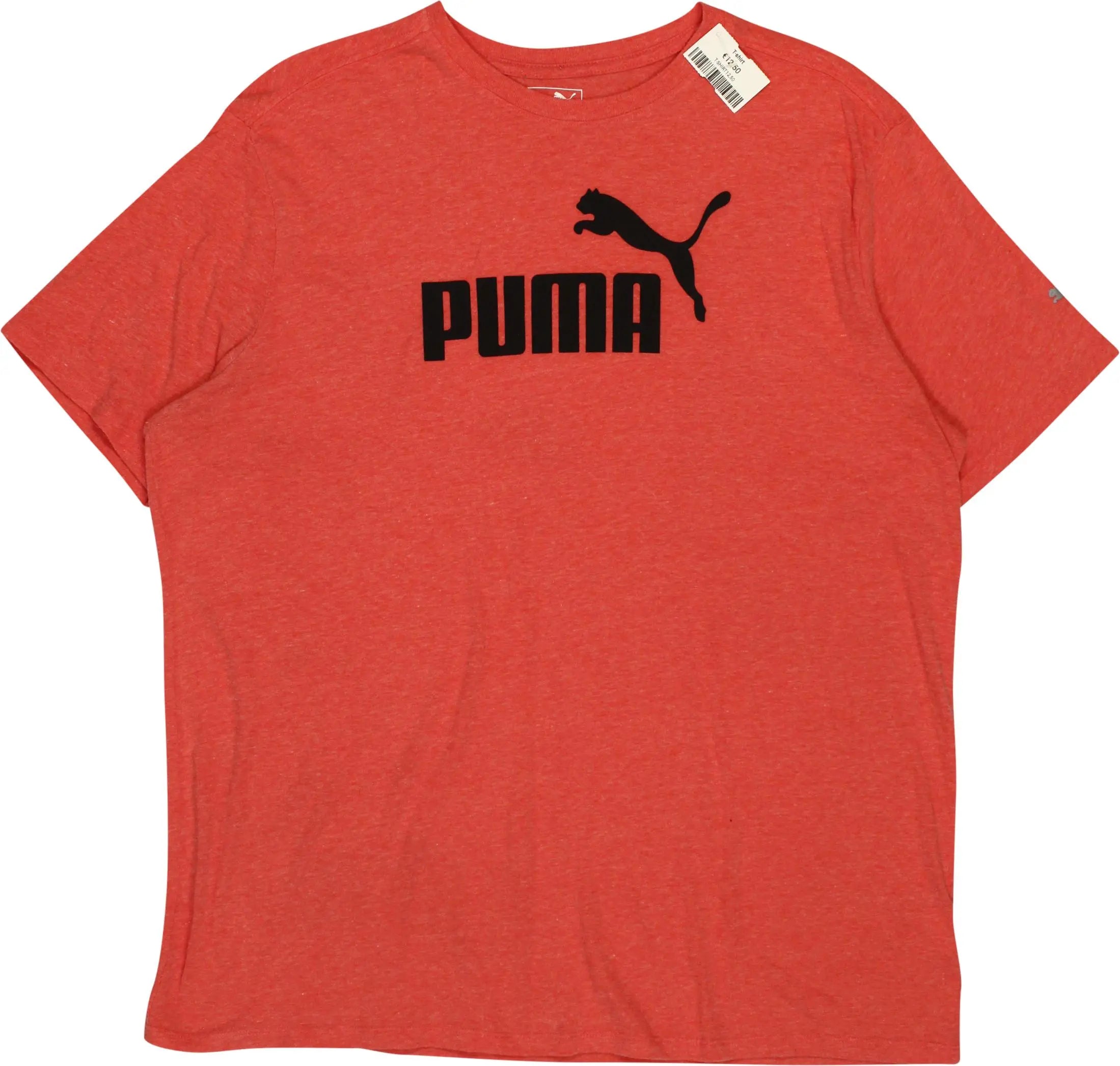 Puma - T-shirt- ThriftTale.com - Vintage and second handclothing