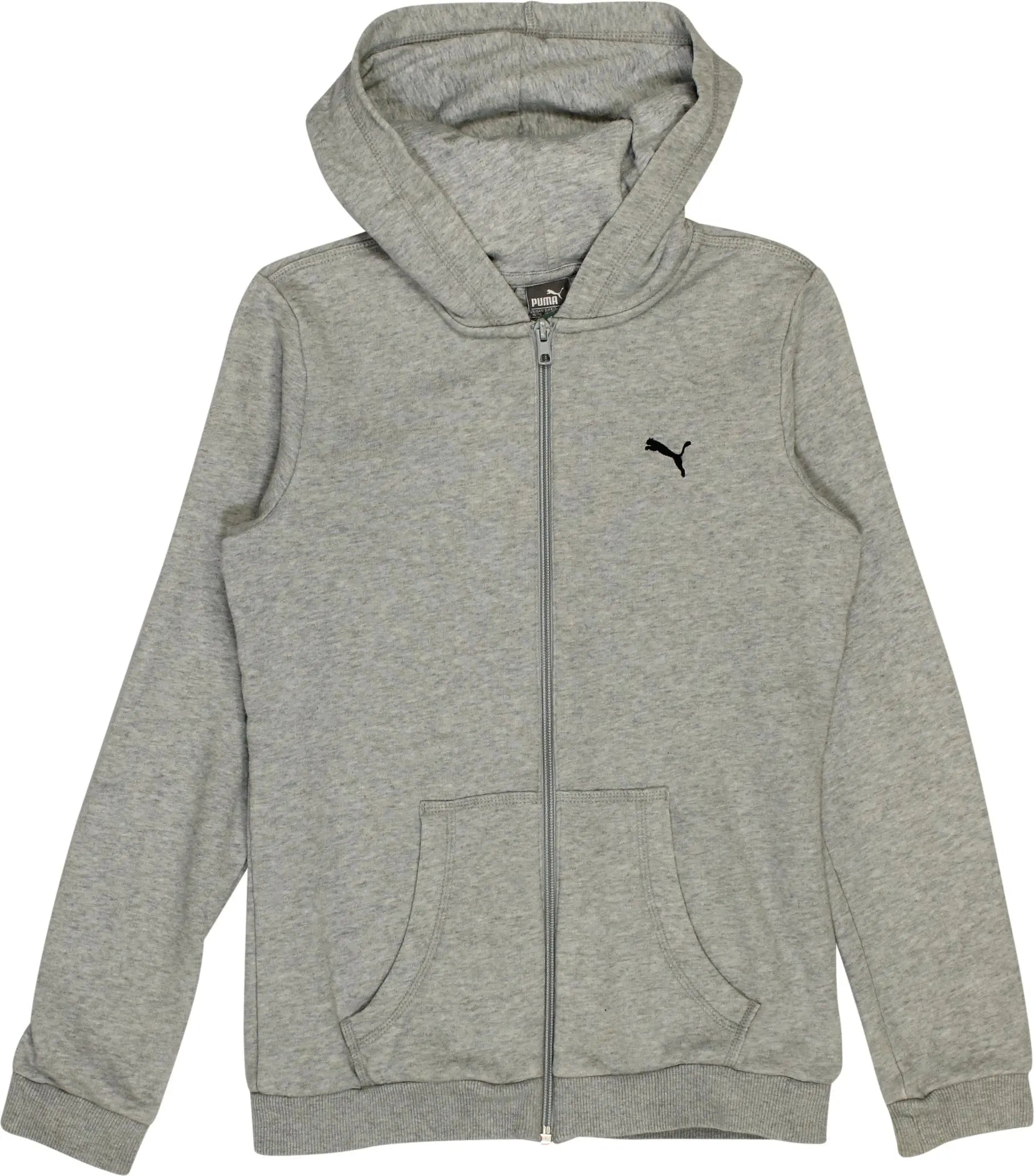 Puma - Zip Up Hoodie by Puma- ThriftTale.com - Vintage and second handclothing