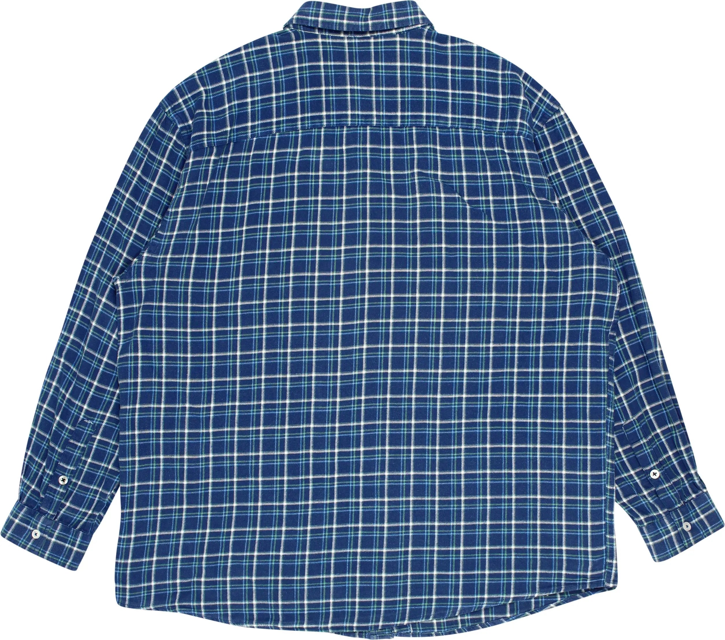 Pure Work - Checkered Flannel Shirt- ThriftTale.com - Vintage and second handclothing