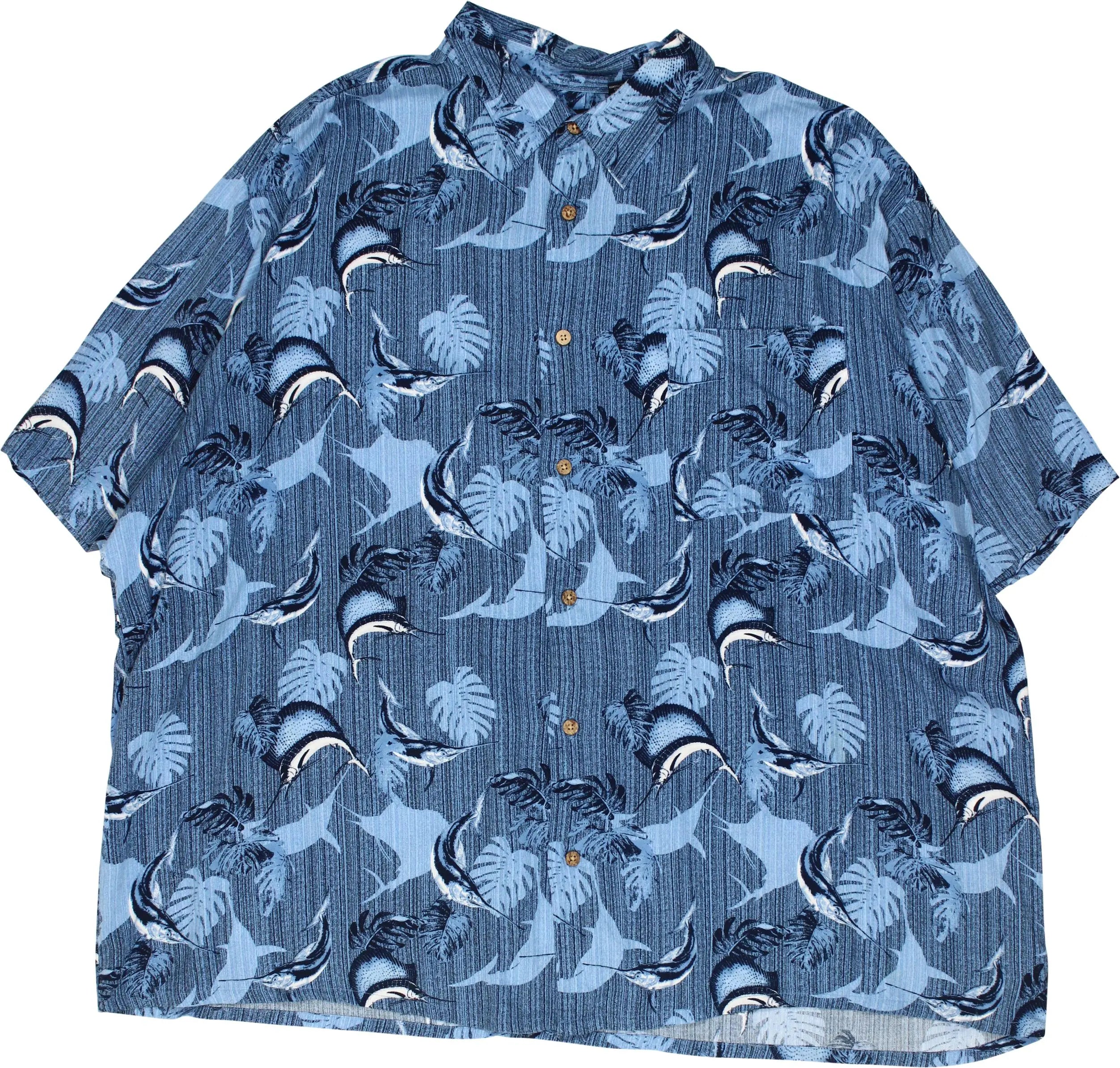 Puritan - Hawaiian Shirt- ThriftTale.com - Vintage and second handclothing