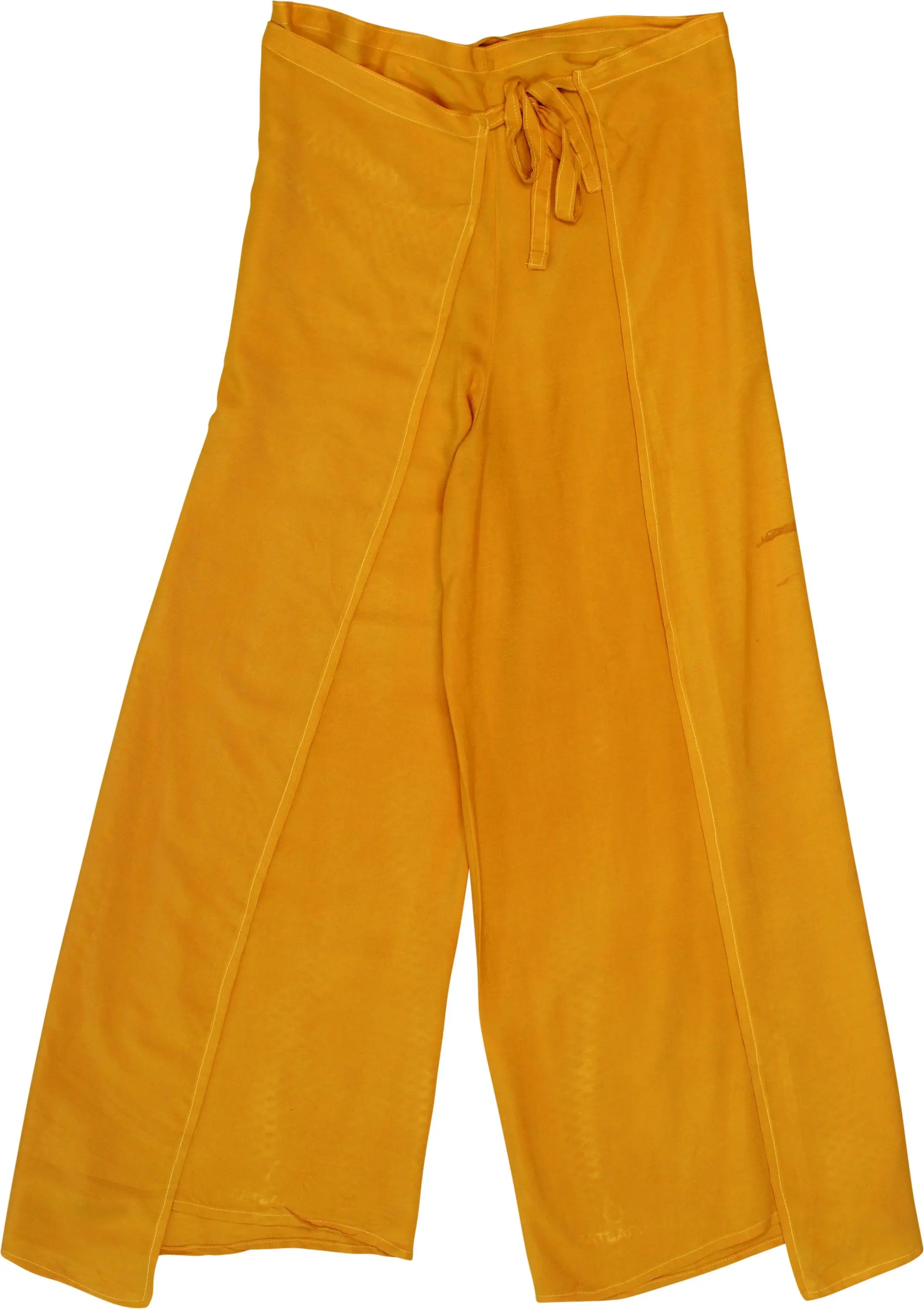 Putka Baron - Wrap Pants- ThriftTale.com - Vintage and second handclothing