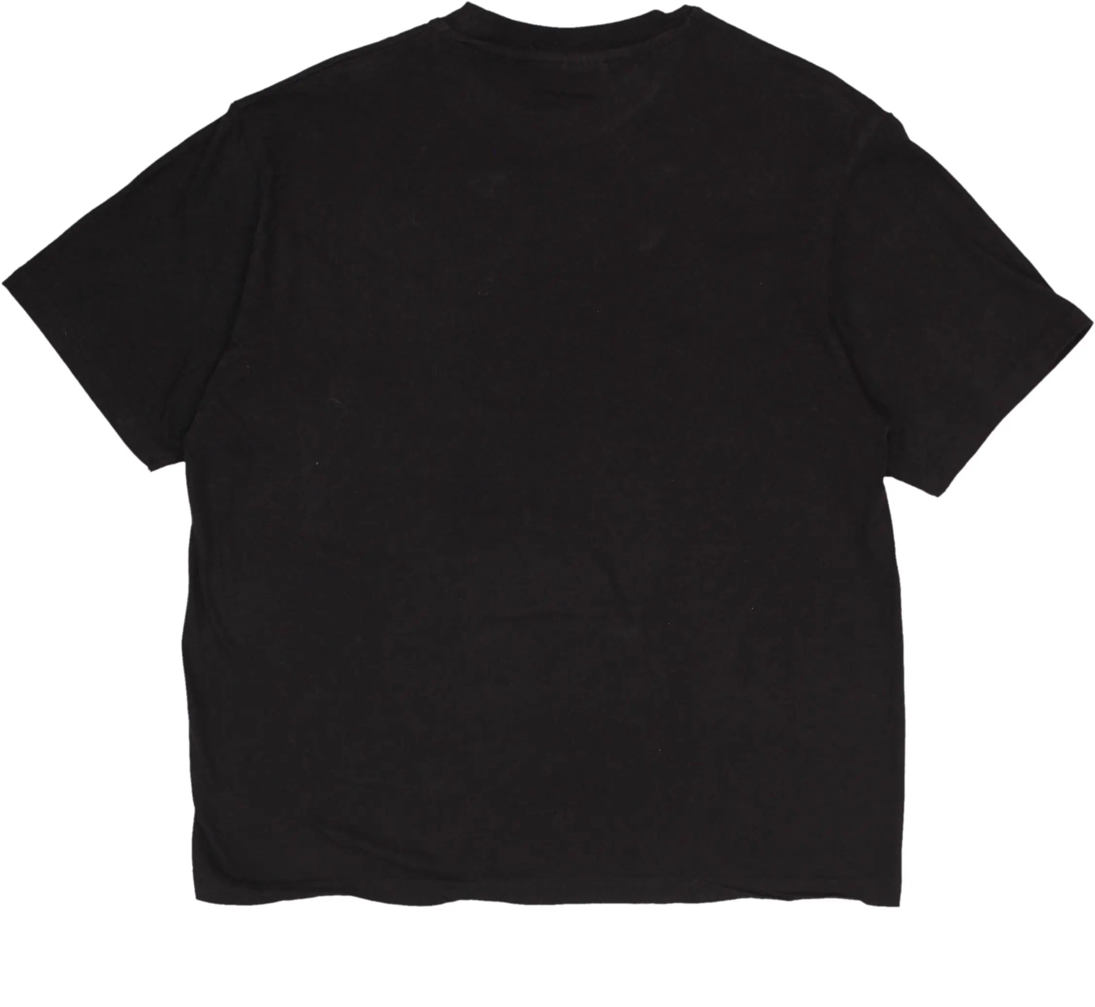 Quattro Amici - Black T-shirt by Quattro Amici- ThriftTale.com - Vintage and second handclothing