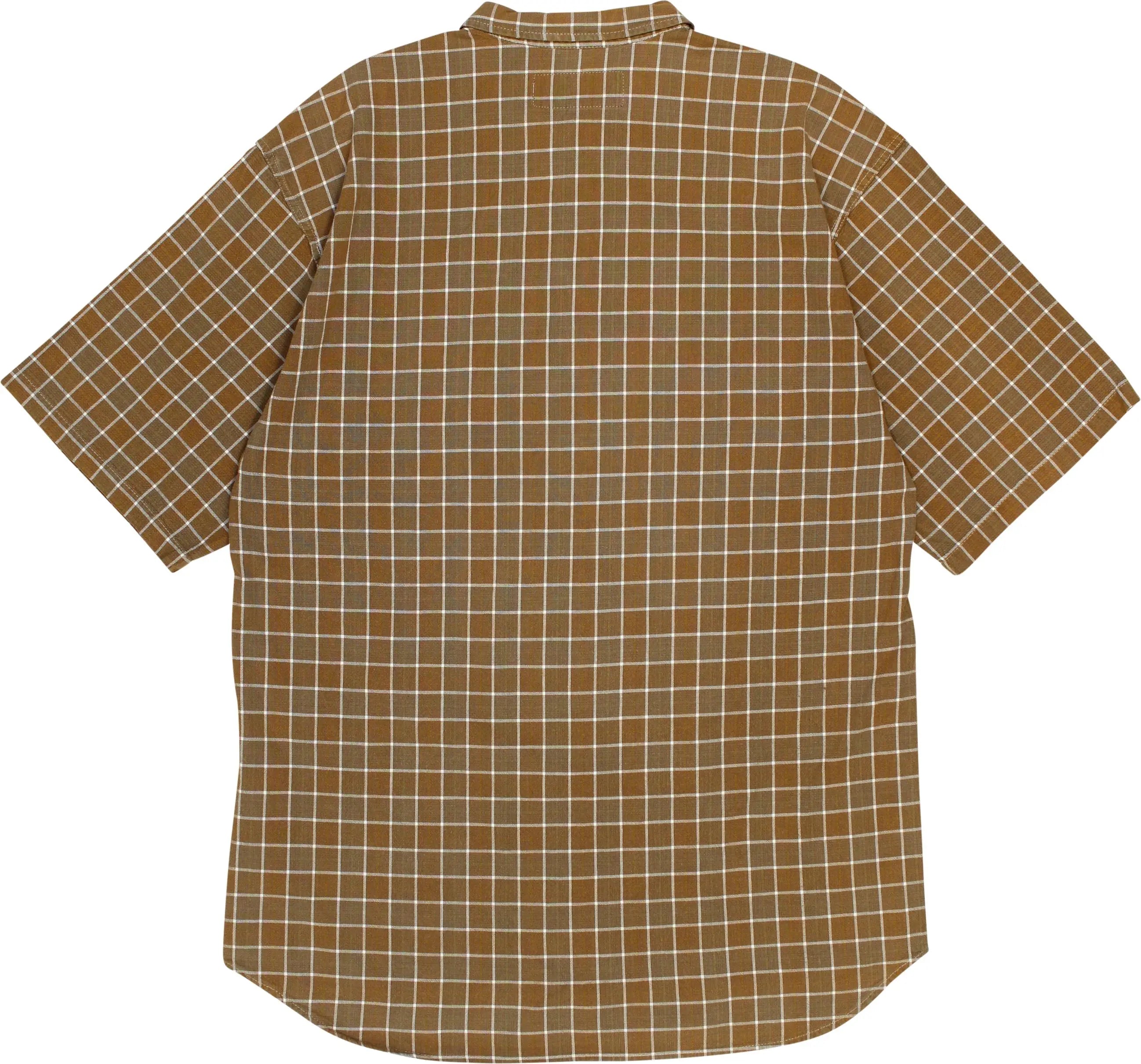 Quiksilver - Brown Short Sleeve Shirt- ThriftTale.com - Vintage and second handclothing