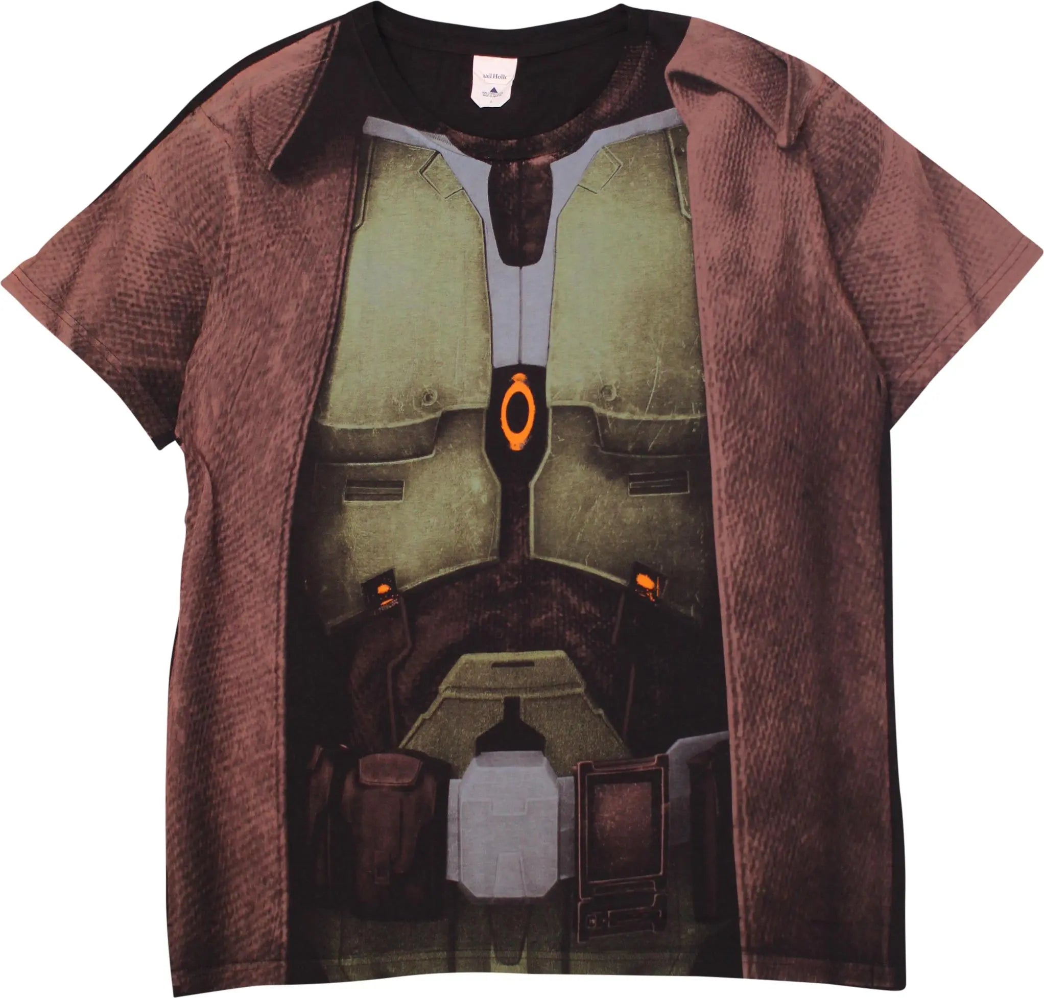 Quil Hollow - Star Wars The Old Republic T-shirt- ThriftTale.com - Vintage and second handclothing