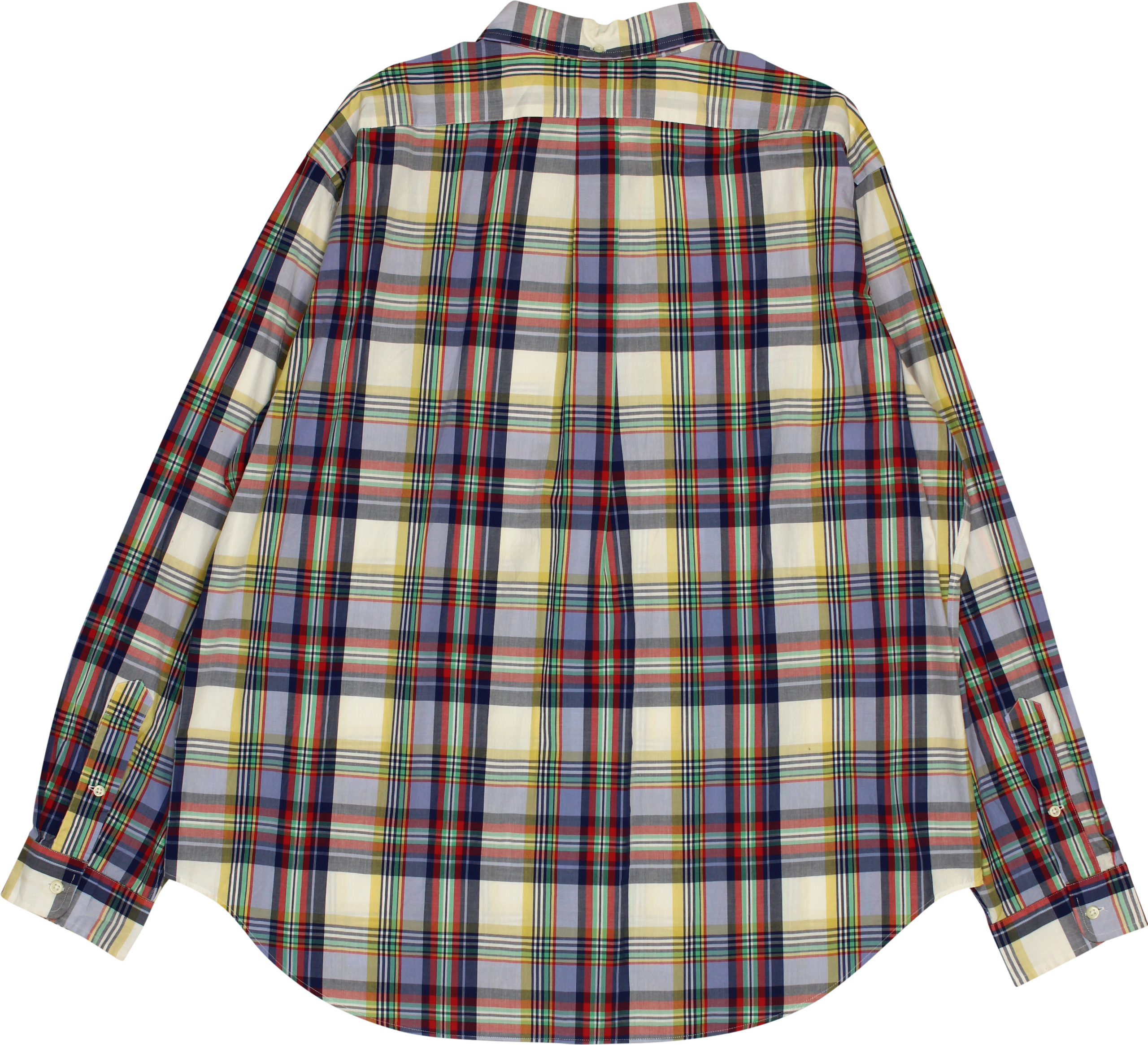 Ralph Lauren - Checkered Shirt by Ralph Lauren- ThriftTale.com - Vintage and second handclothing