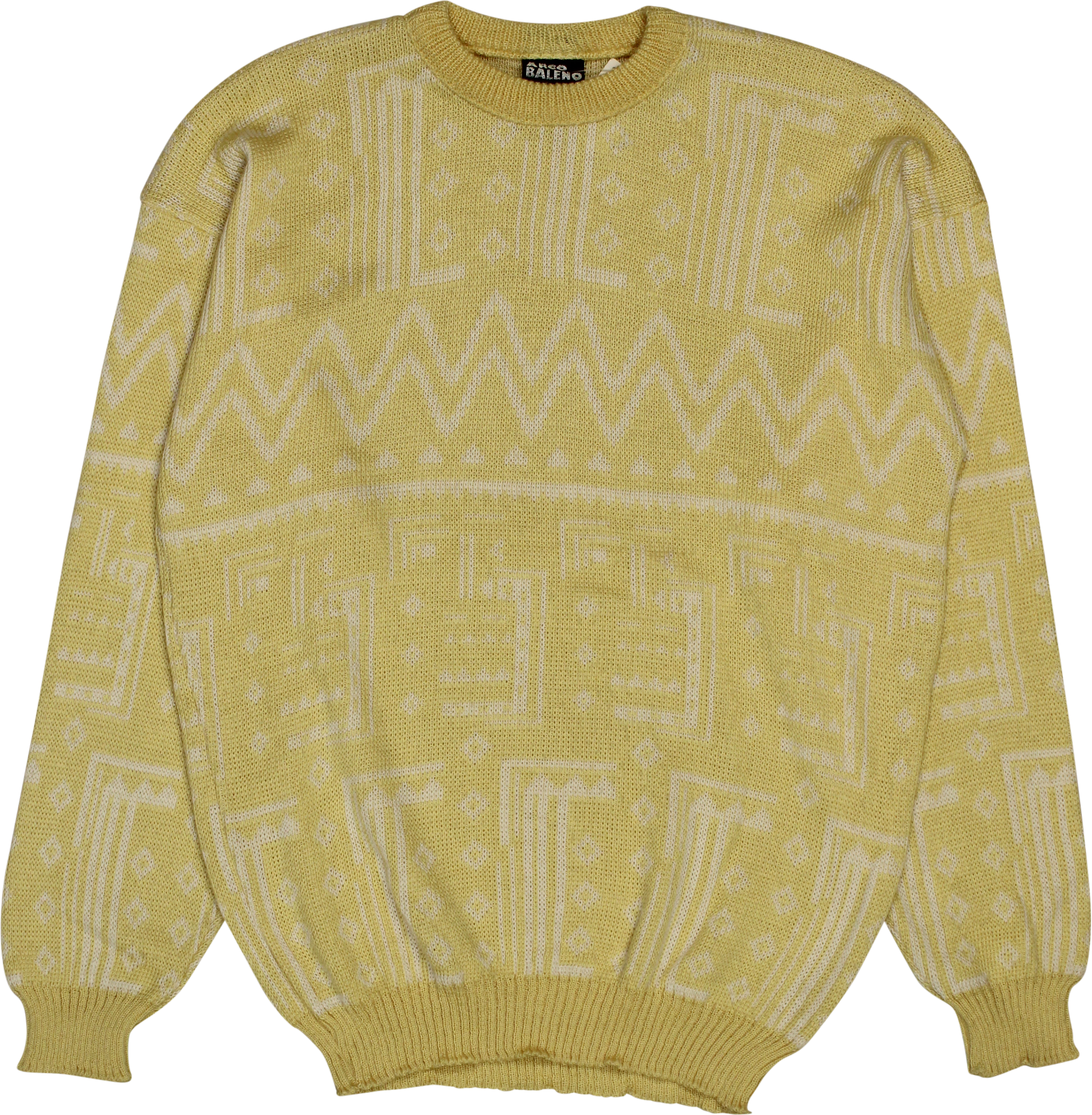 Arco Baleno - 80s Jumper- ThriftTale.com - Vintage and second handclothing