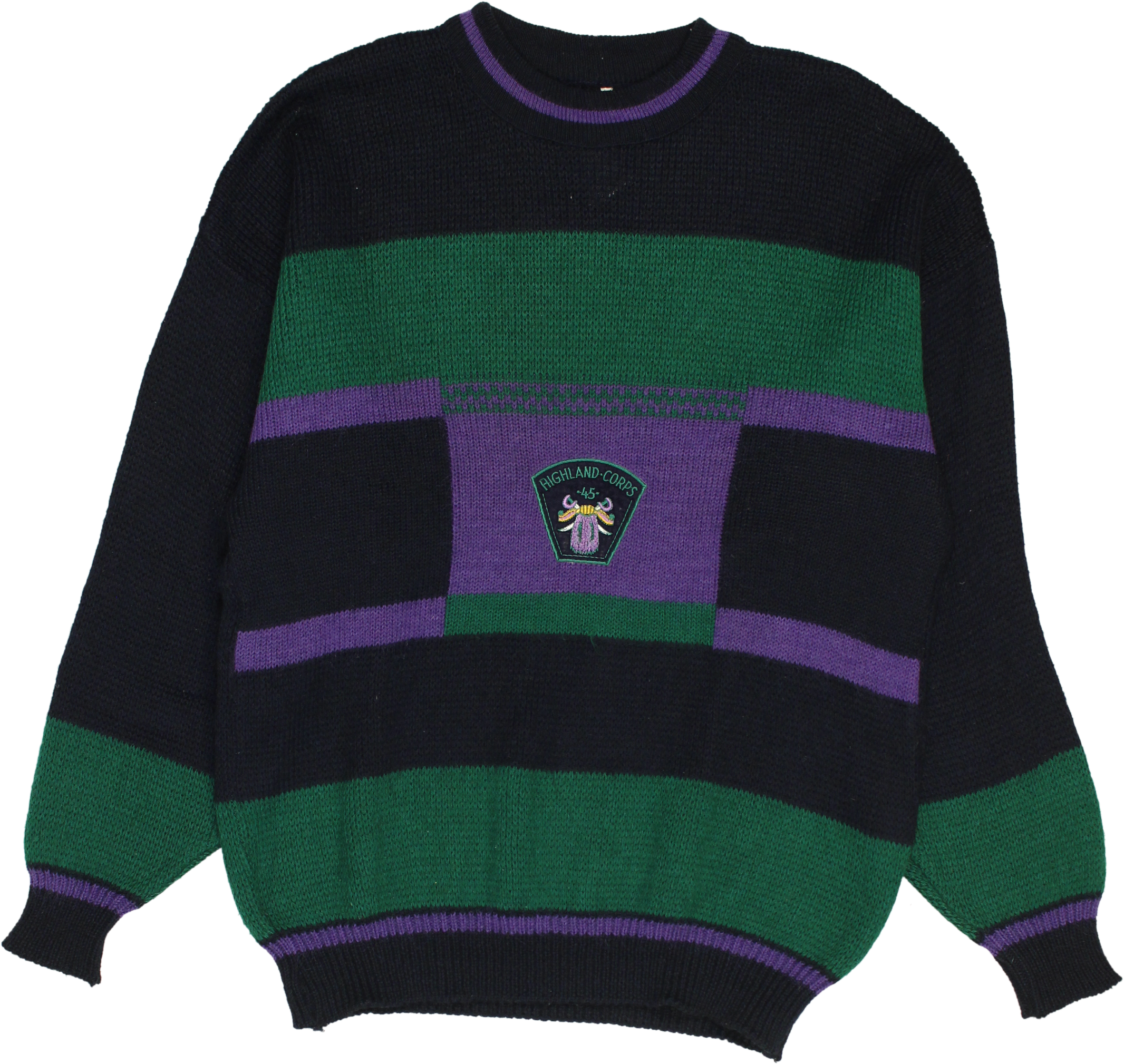 Chewitt - 90s Jumper- ThriftTale.com - Vintage and second handclothing