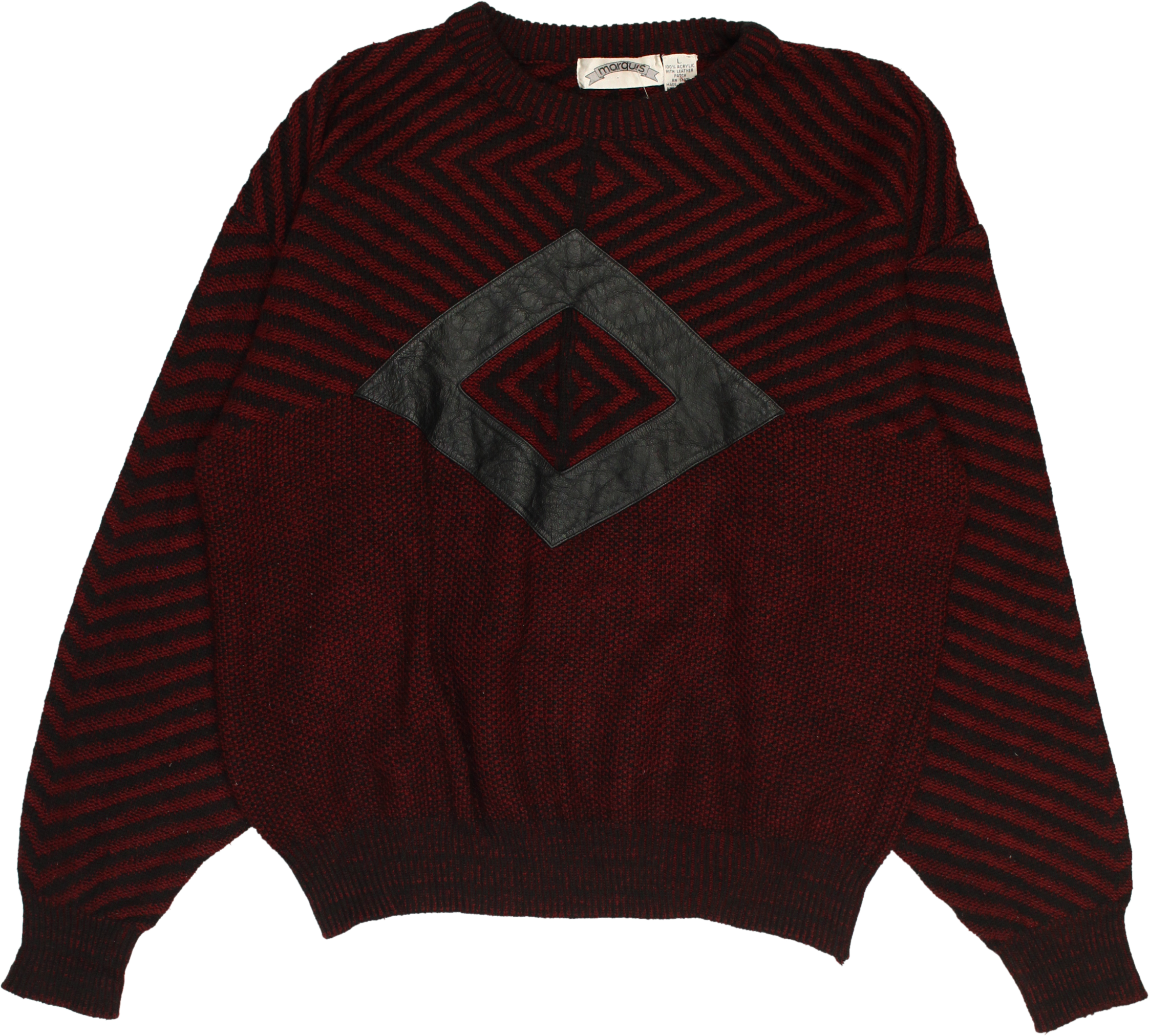 Marquis - 90s Jumper- ThriftTale.com - Vintage and second handclothing