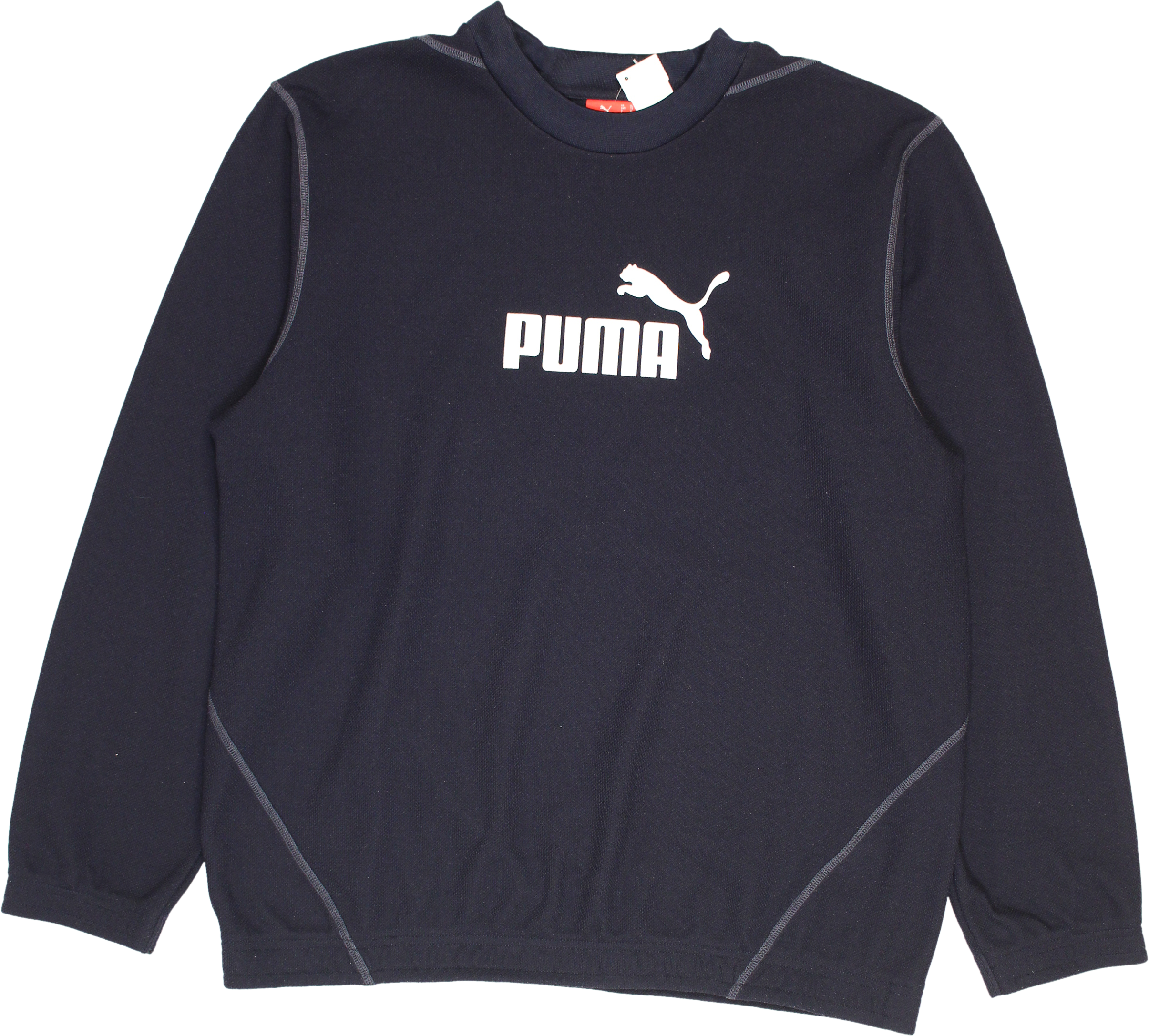 Puma - Sweater- ThriftTale.com - Vintage and second handclothing