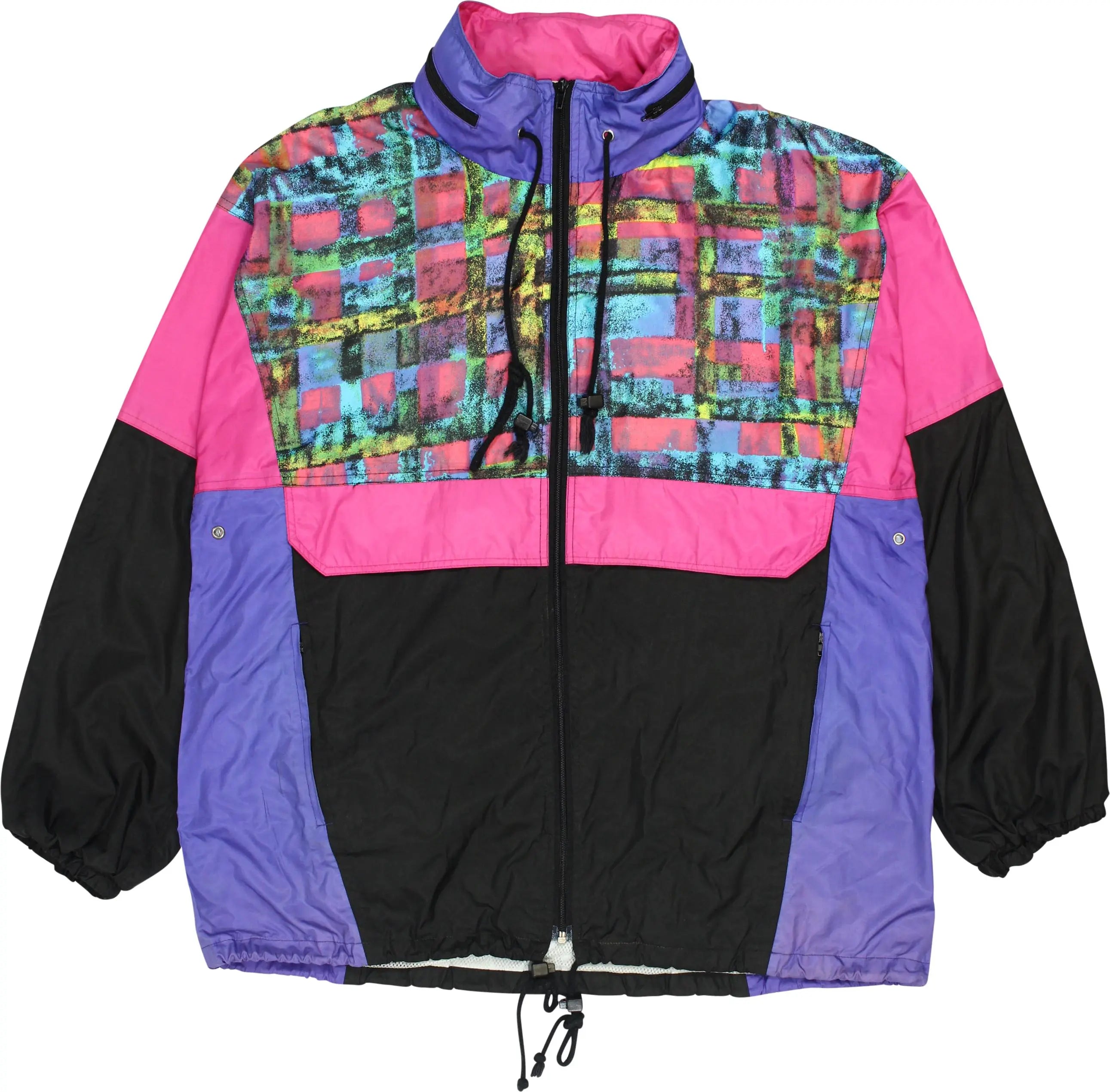 RS - 90s Windbreaker- ThriftTale.com - Vintage and second handclothing