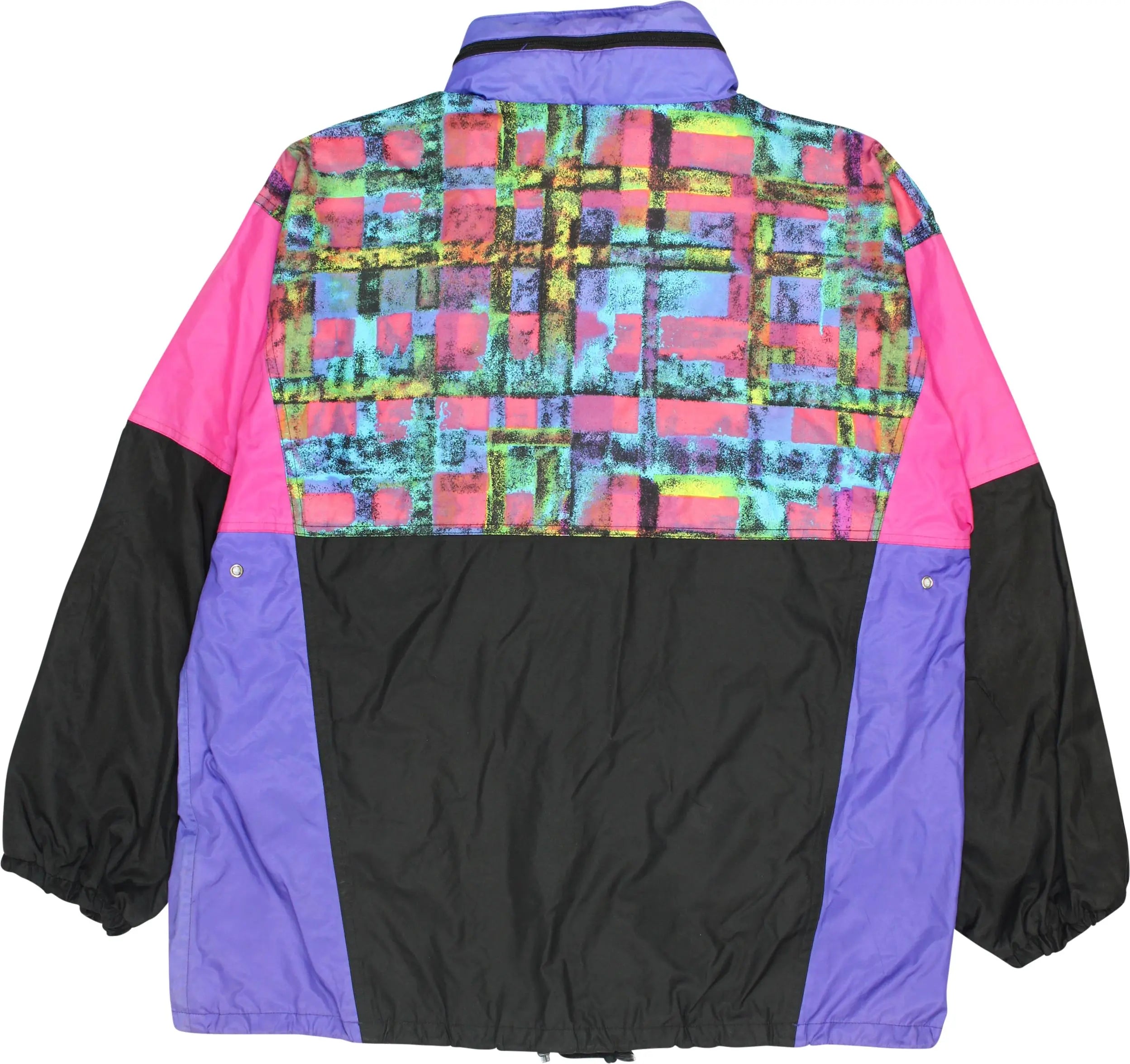 RS - 90s Windbreaker- ThriftTale.com - Vintage and second handclothing