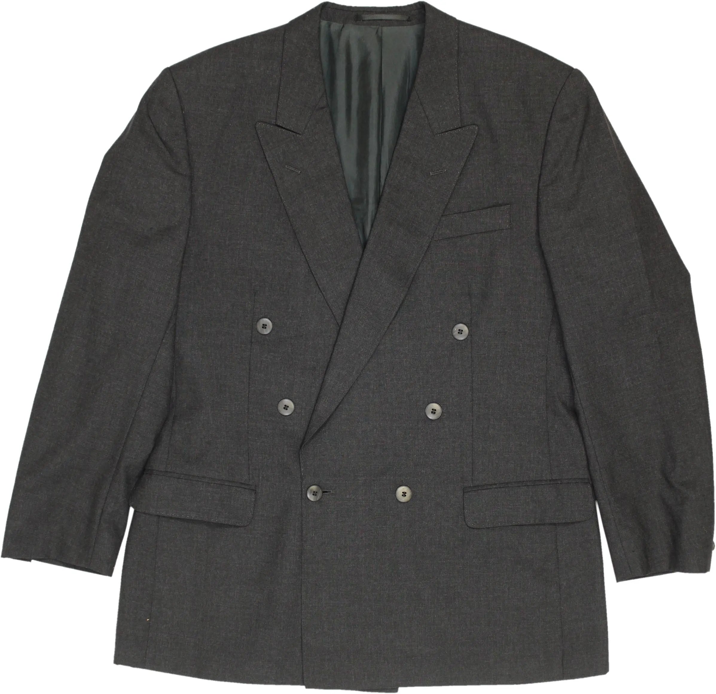 Ragazzo - 80s Wool Blazer- ThriftTale.com - Vintage and second handclothing