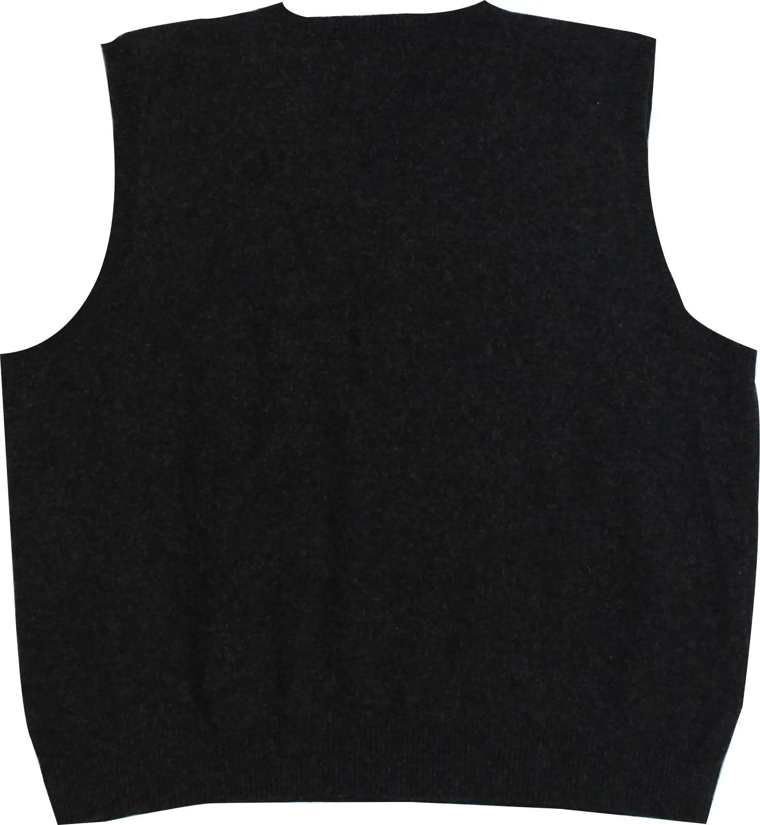 Ralph Lauren - 100% Wool Sleeveless Vest by Ralph Lauren- ThriftTale.com - Vintage and second handclothing