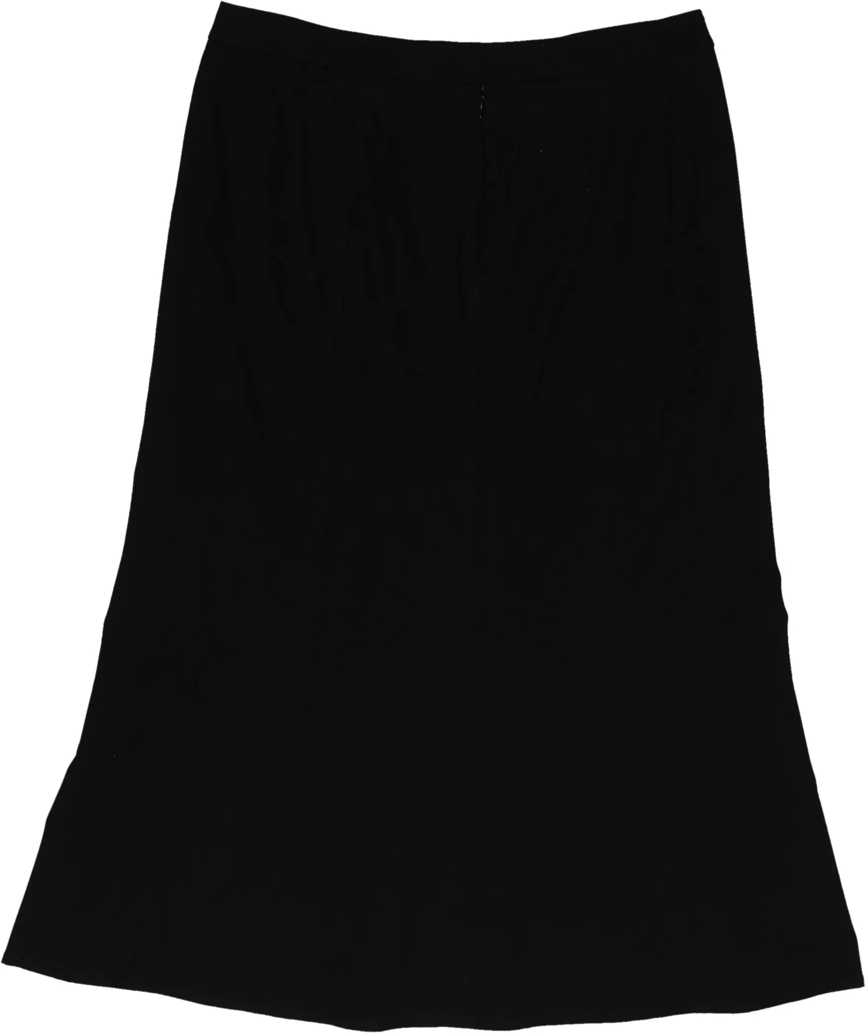 Ralph Lauren - Black A-line skirt- ThriftTale.com - Vintage and second handclothing