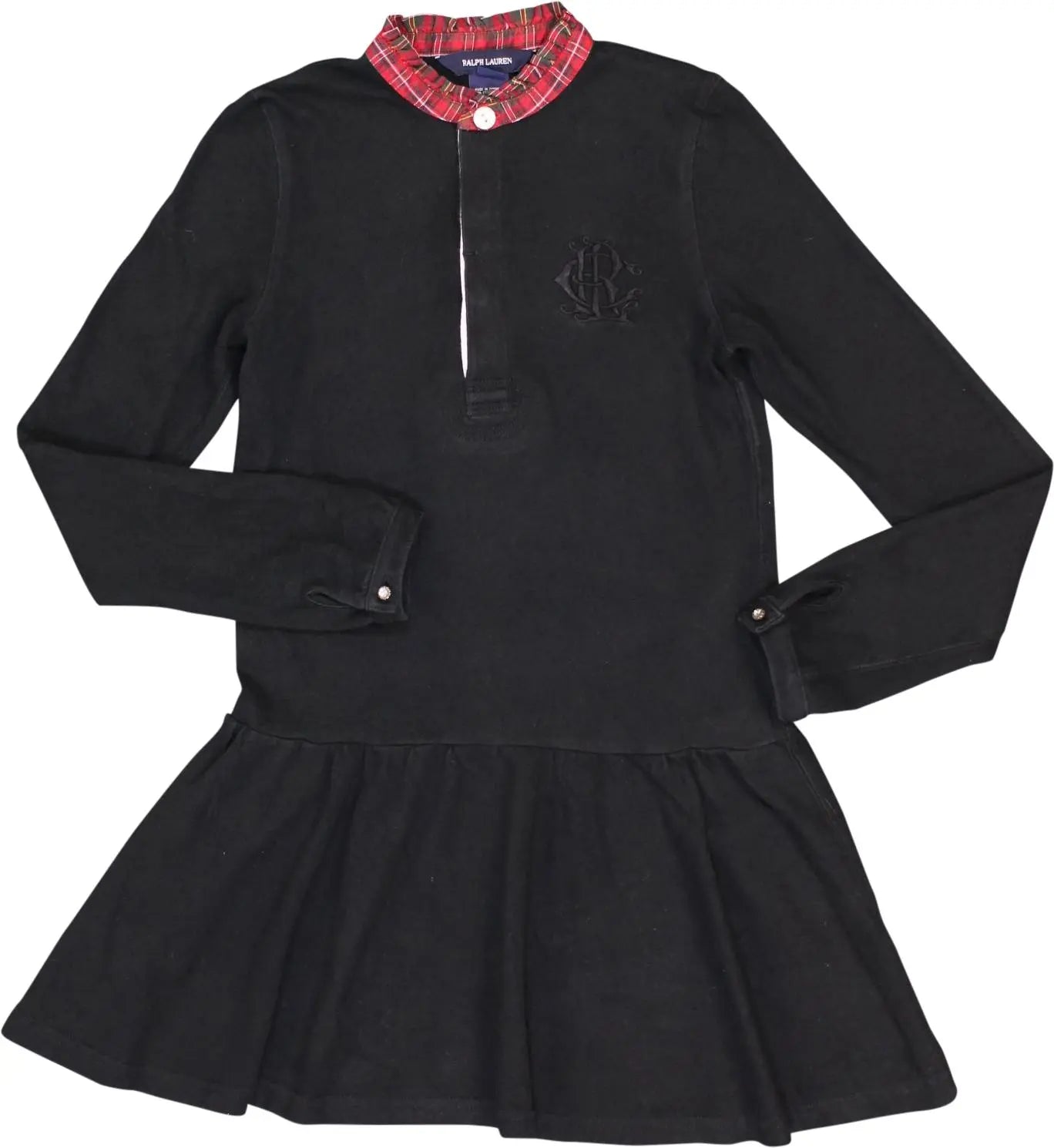 Ralph Lauren - Black Dress by Ralph Lauren- ThriftTale.com - Vintage and second handclothing