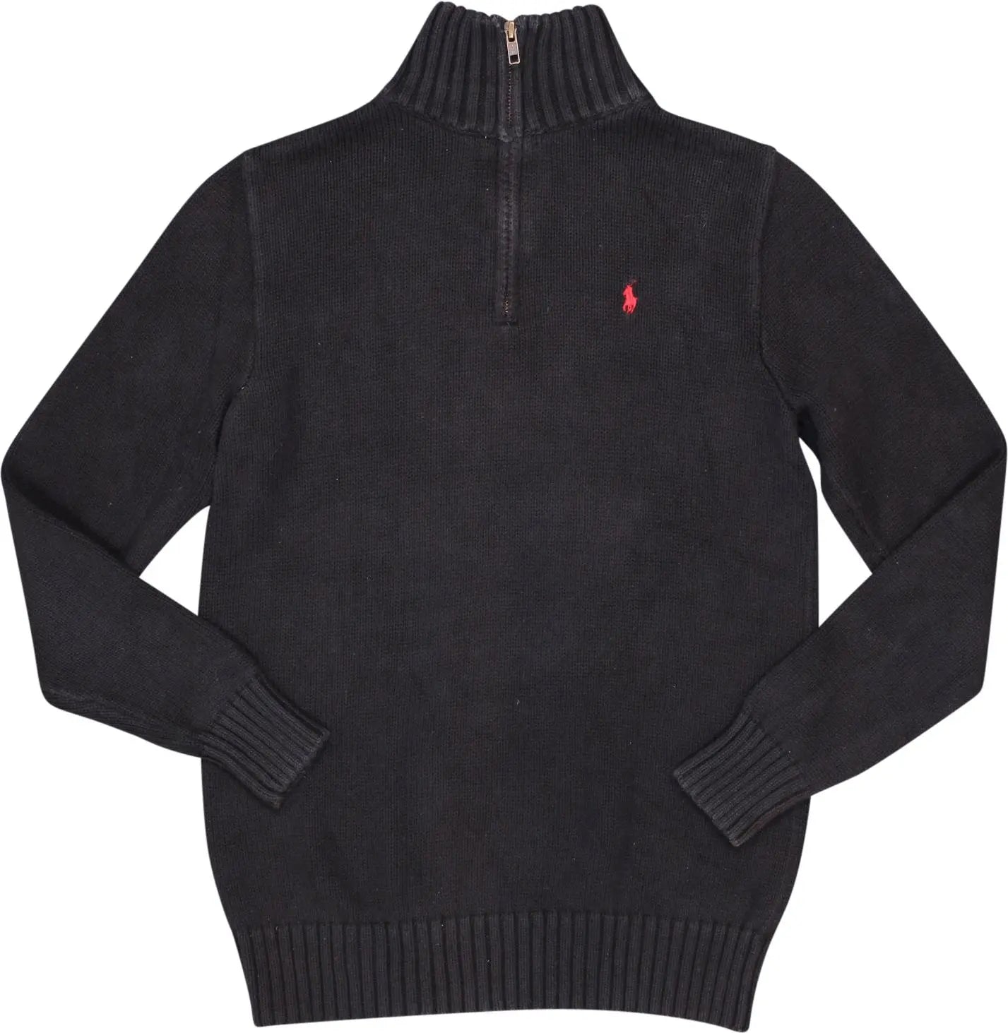 Ralph Lauren - Black Sweater by Ralph Lauren- ThriftTale.com - Vintage and second handclothing