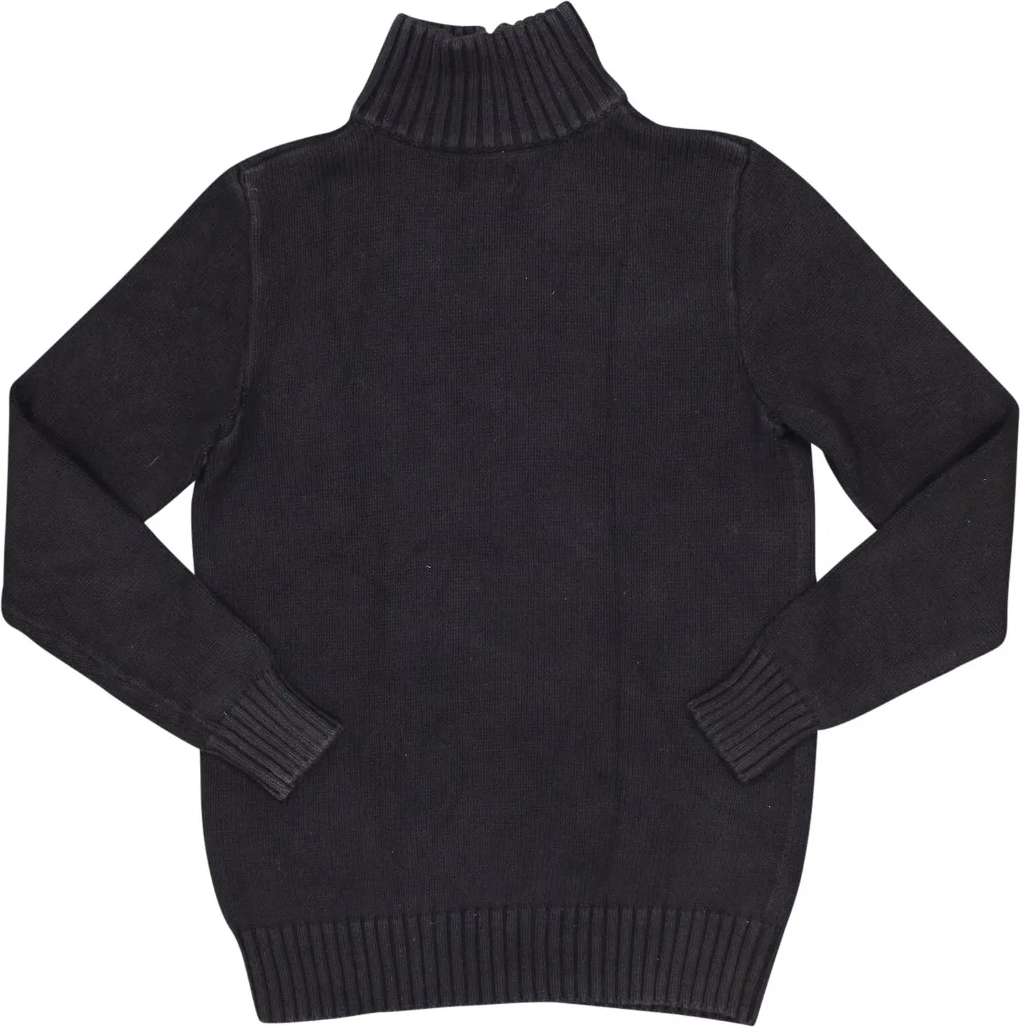 Ralph Lauren - Black Sweater by Ralph Lauren- ThriftTale.com - Vintage and second handclothing