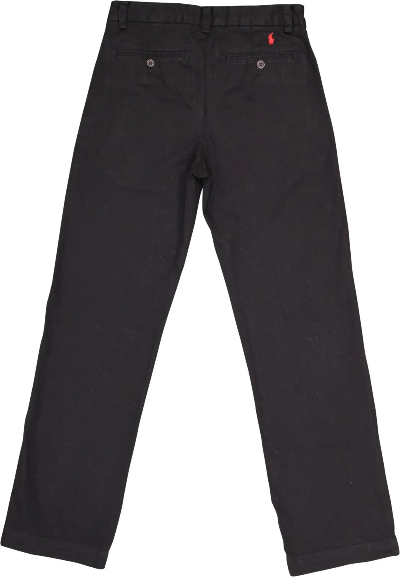 Ralph Lauren - Black Trousers by Ralph Lauren- ThriftTale.com - Vintage and second handclothing