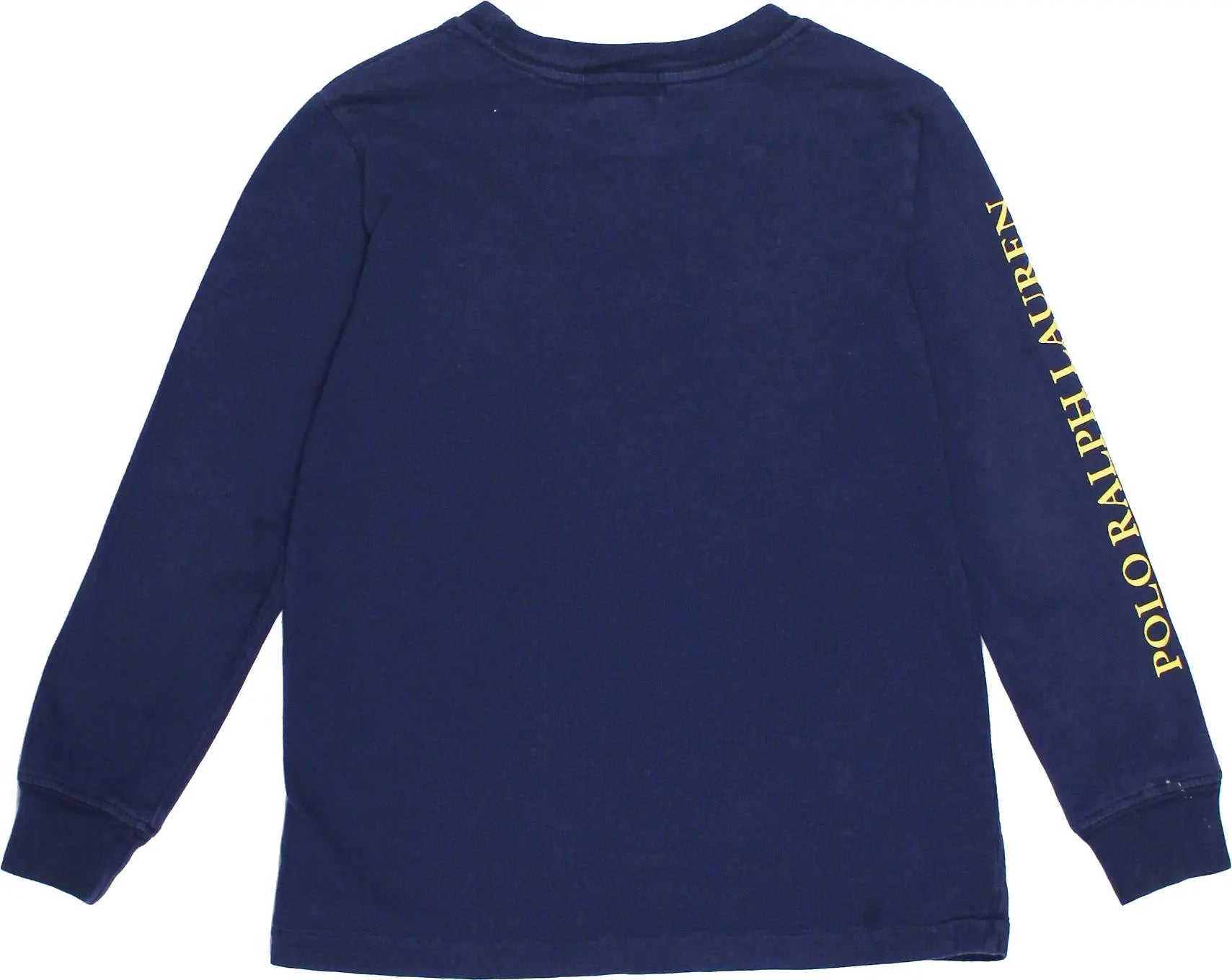 Ralph Lauren - Blue Long Sleeve Shirt by Ralph Lauren- ThriftTale.com - Vintage and second handclothing