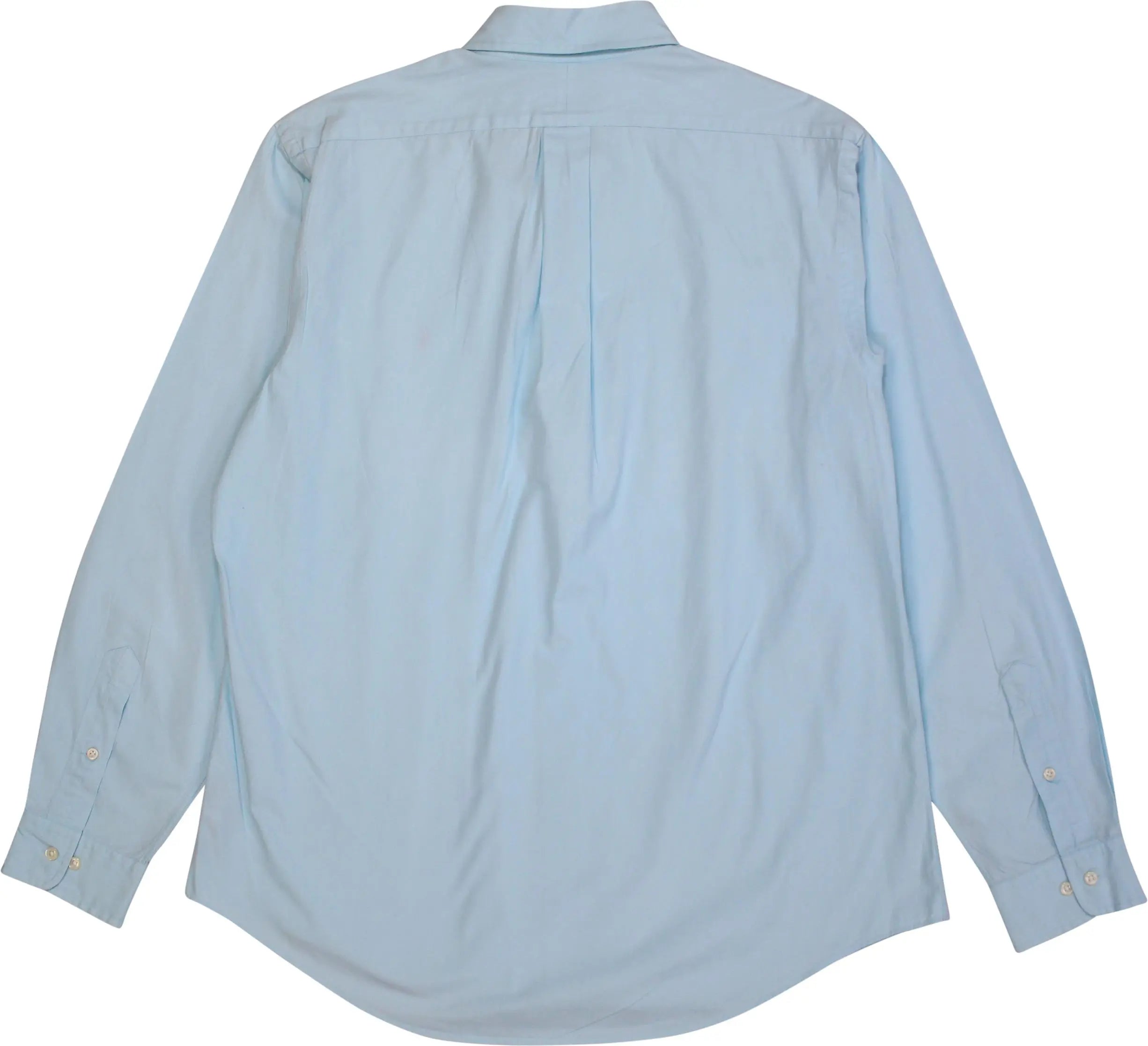 Ralph Lauren - Blue Long Sleeve Shirt by Ralph Lauren- ThriftTale.com - Vintage and second handclothing