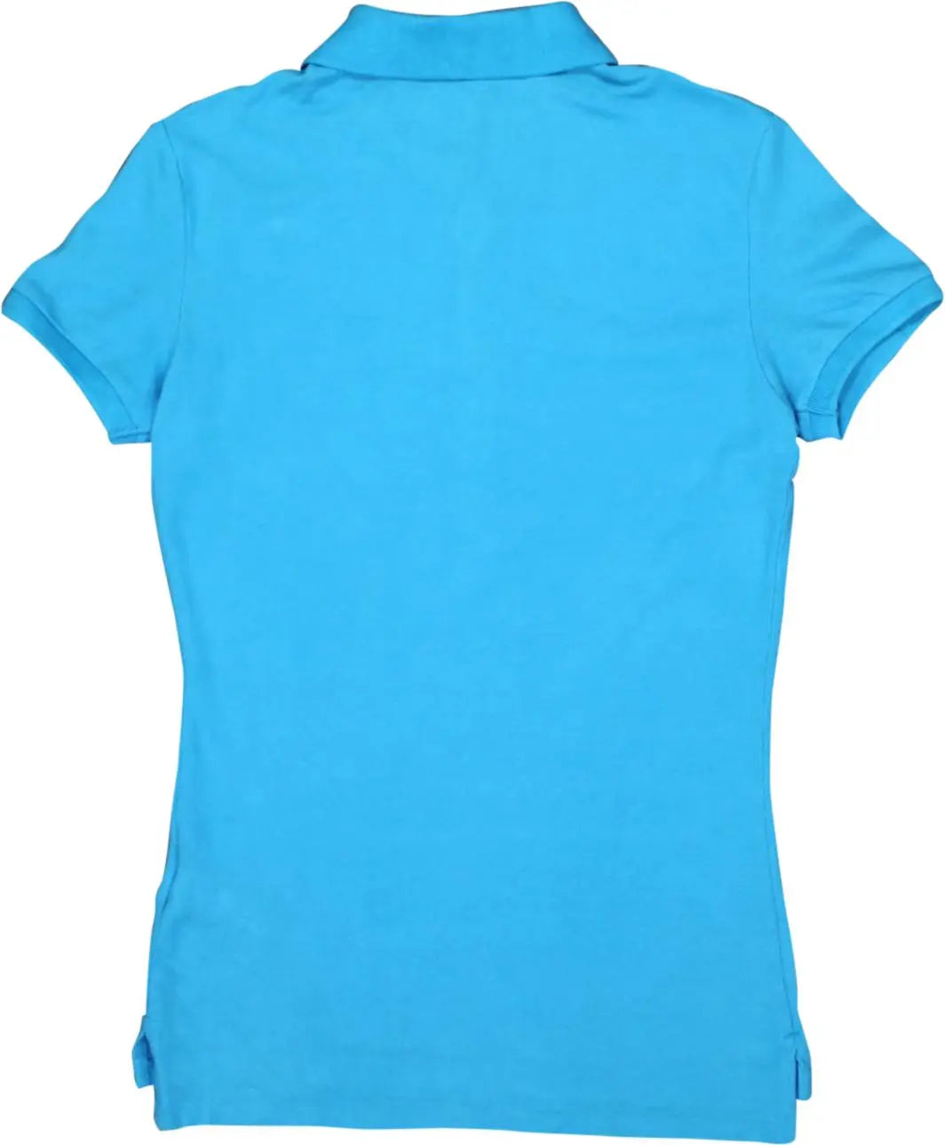 Ralph Lauren - Blue Polo Shirt by Ralph Lauren- ThriftTale.com - Vintage and second handclothing