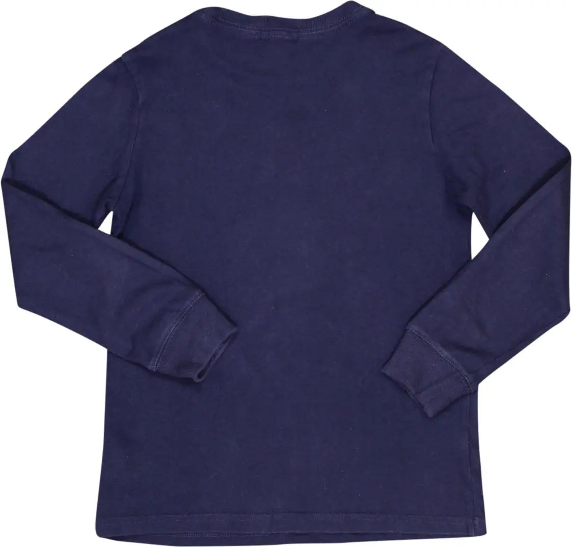 Ralph Lauren - Blue Shirt by Ralph Lauren- ThriftTale.com - Vintage and second handclothing