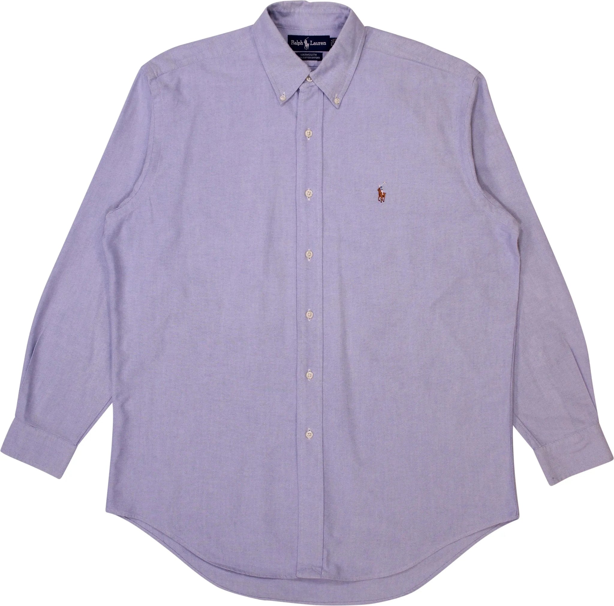 Blue Shirt by Ralph Lauren