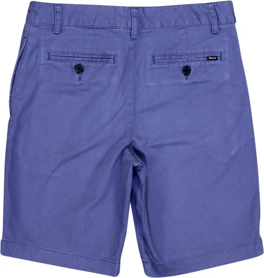 Ralph Lauren - Blue Shorts by Ralph Lauren- ThriftTale.com - Vintage and second handclothing
