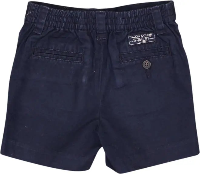 Ralph Lauren - Blue Shorts by Ralph Lauren- ThriftTale.com - Vintage and second handclothing