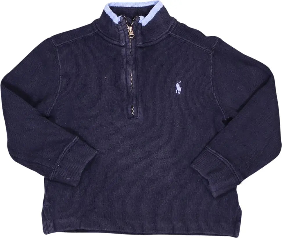 Ralph Lauren - Blue Sweater by Ralph Lauren- ThriftTale.com - Vintage and second handclothing