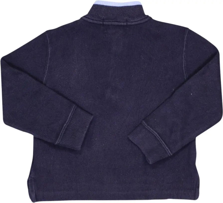 Ralph Lauren - Blue Sweater by Ralph Lauren- ThriftTale.com - Vintage and second handclothing