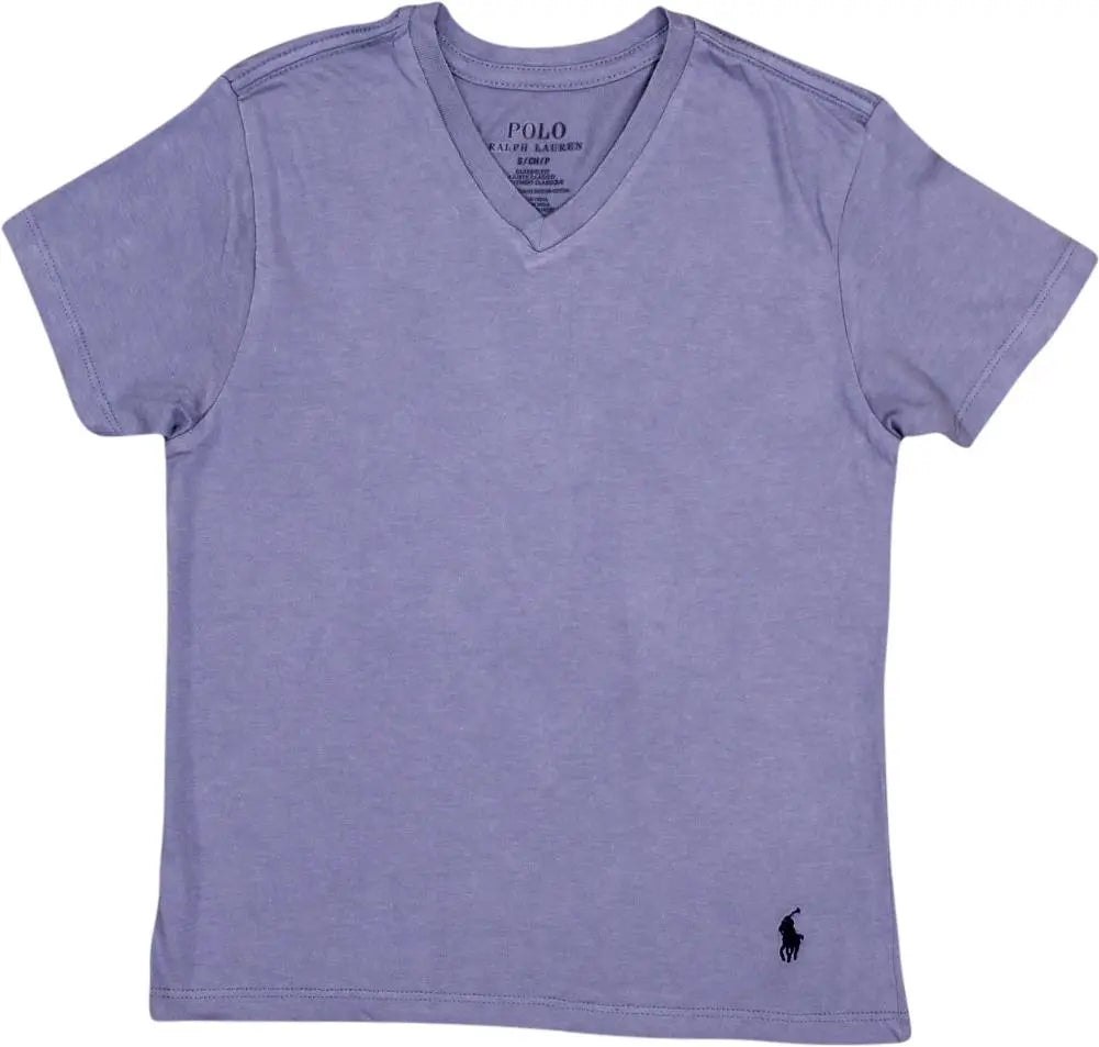 Ralph Lauren - Blue T-shirt by Ralph Lauren- ThriftTale.com - Vintage and second handclothing