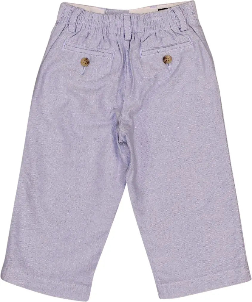 Ralph Lauren - Blue Trousers by Ralph Lauren- ThriftTale.com - Vintage and second handclothing